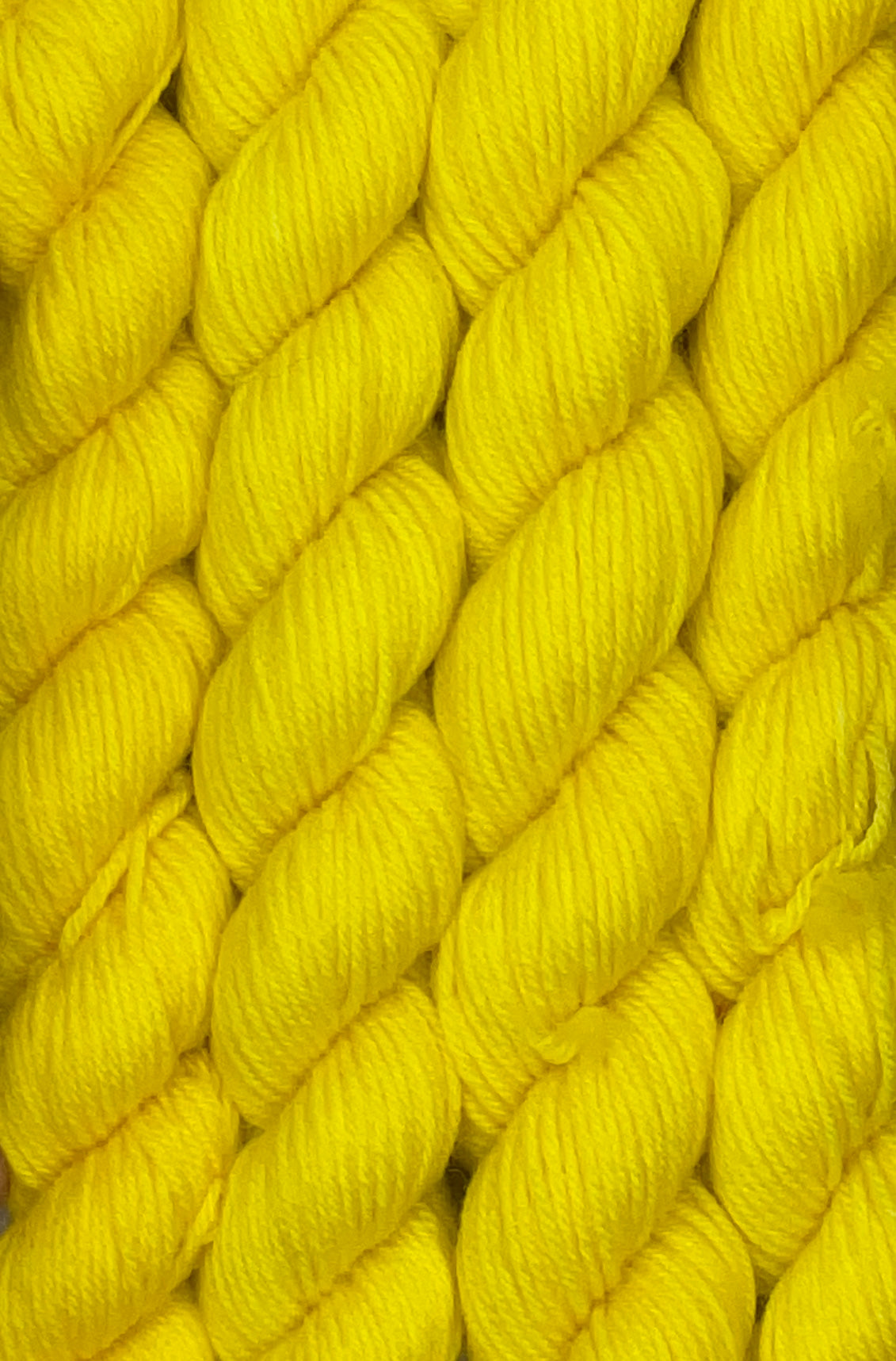 Mini Sunshine Fingering Skein