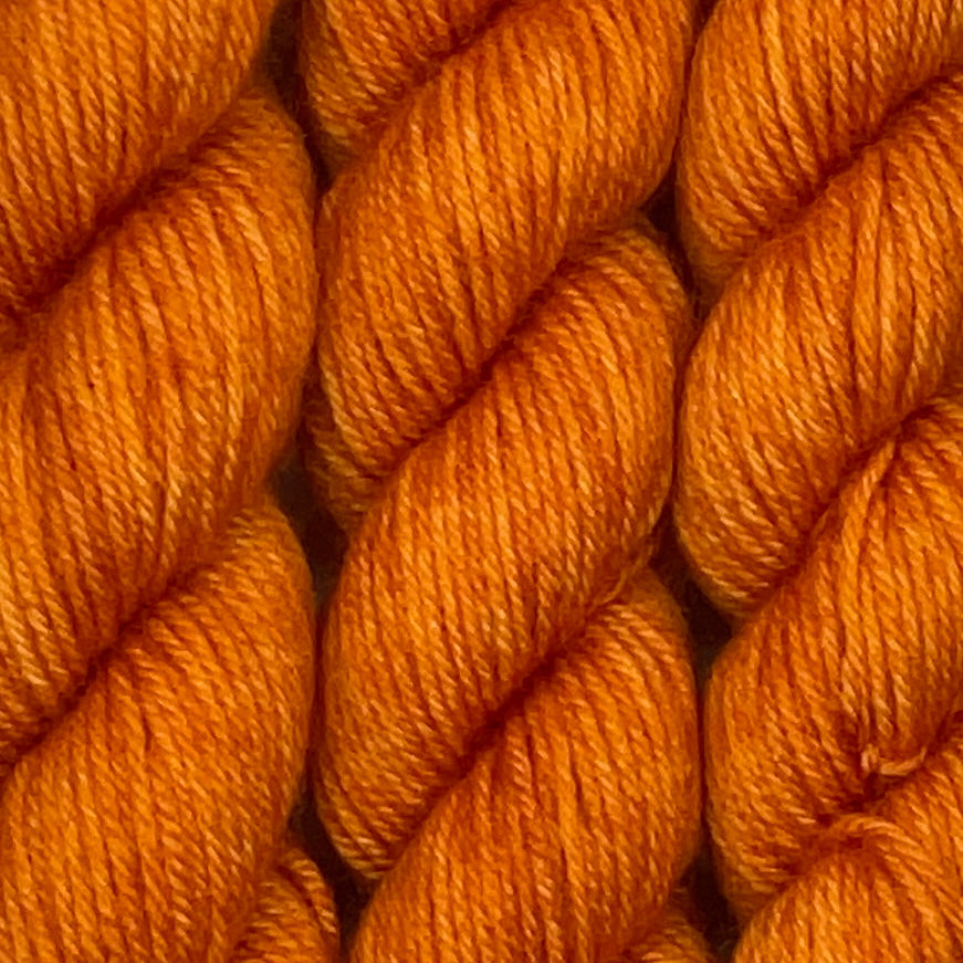 Mini Pumpkin Fingering Skein