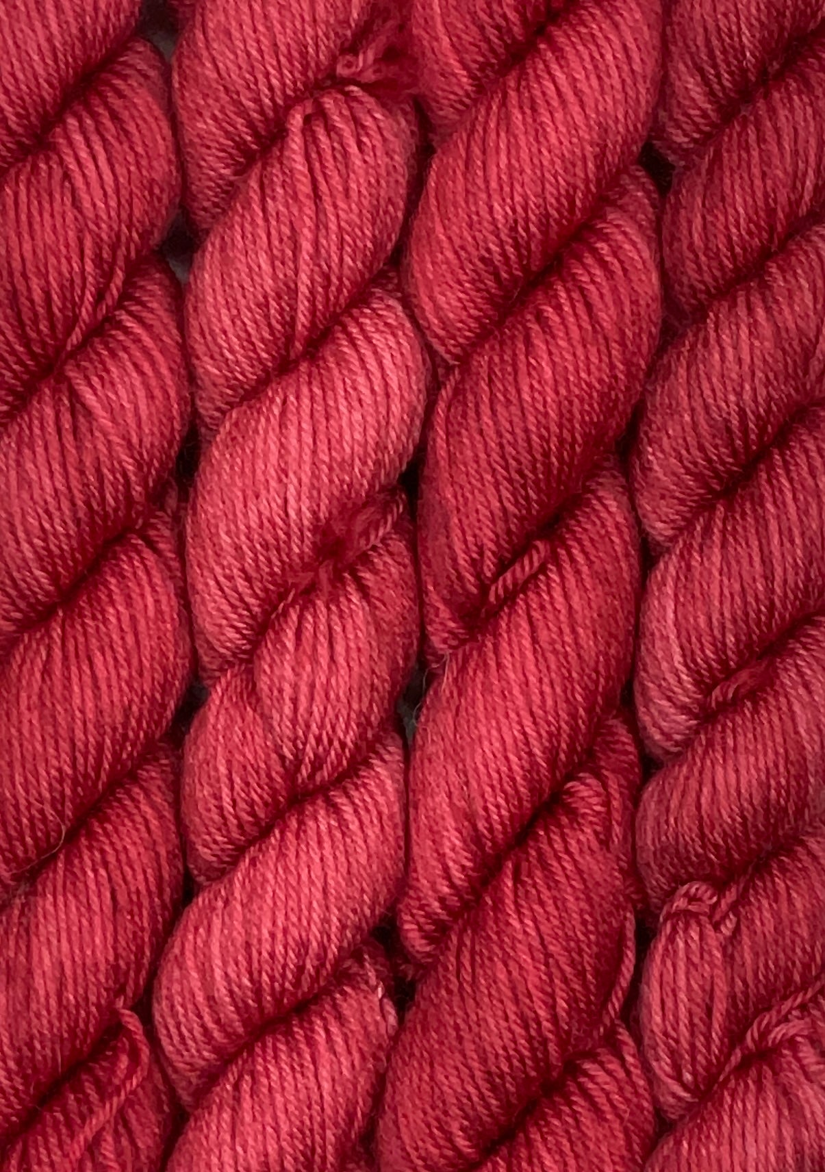 Mini Russet Fingering Skein