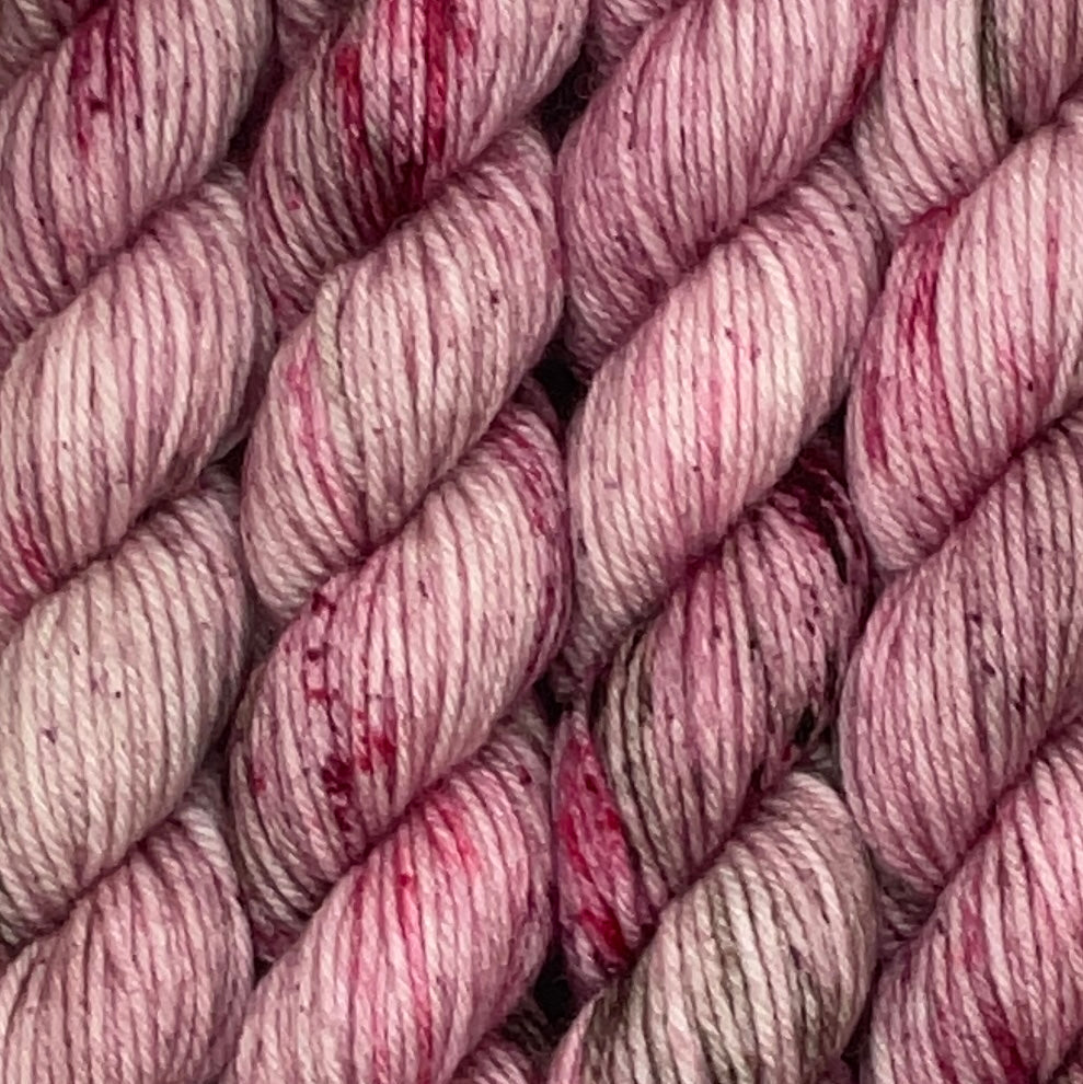 Mini Cherry Blossom Fingering Skein