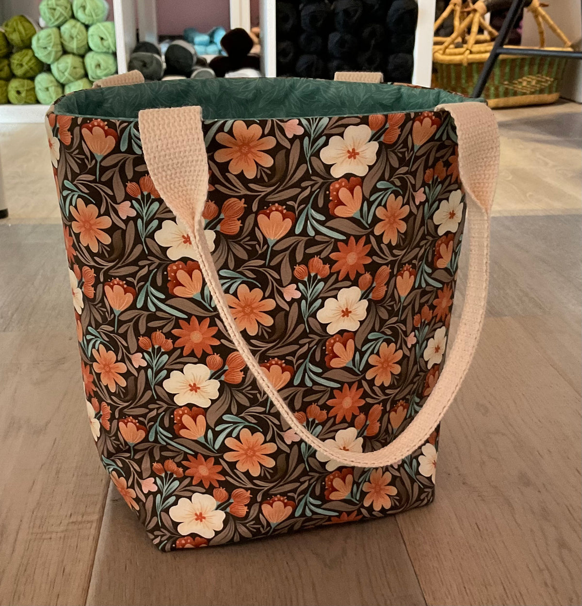 Small Basket Totes by Creek Gardens Crafts