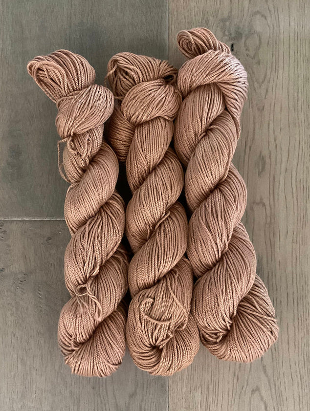 DK Pima Cotton Cinnamon