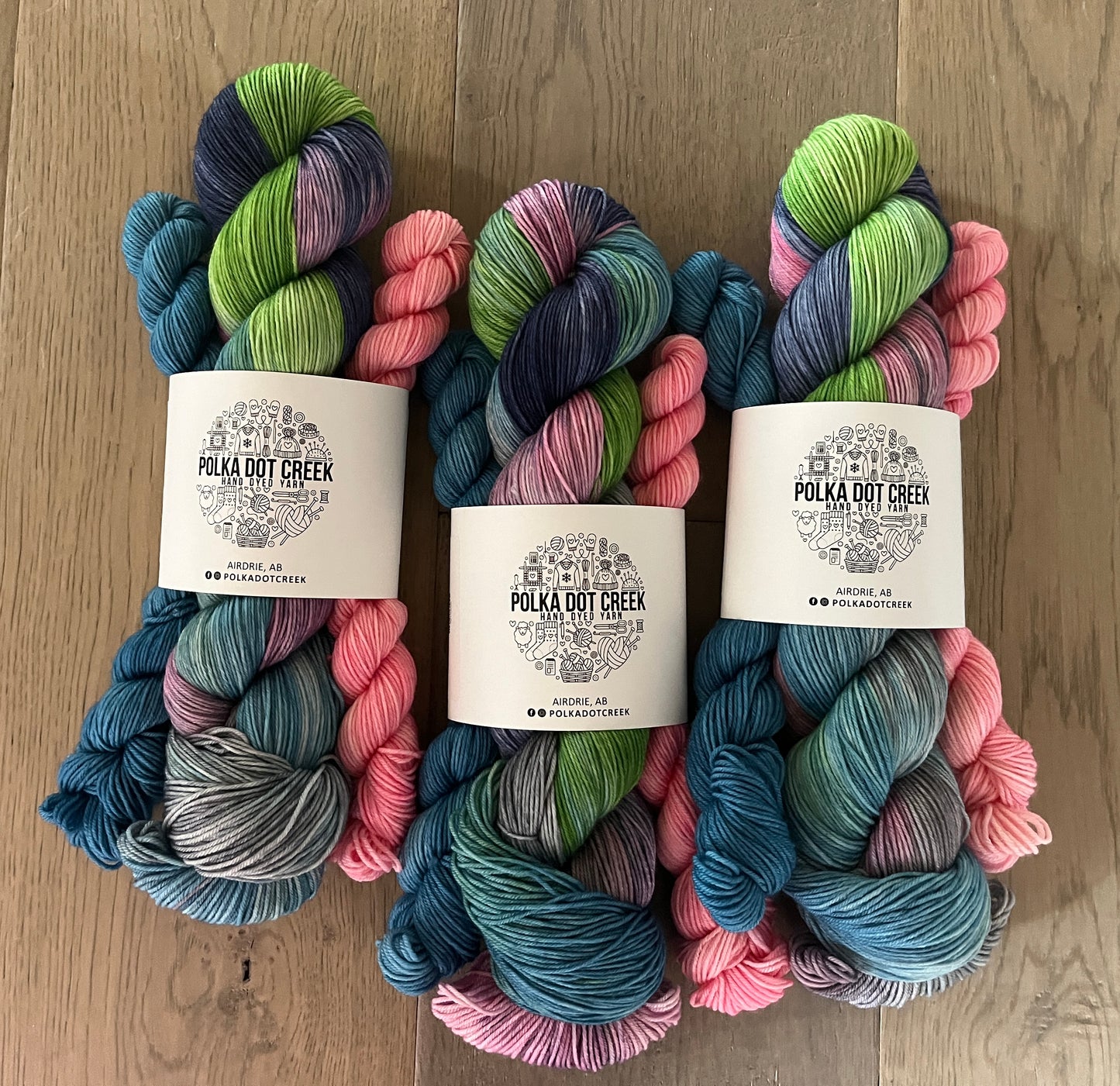 Holiday Skating Party Sock Set