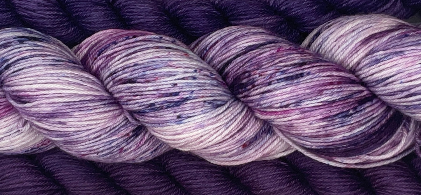 Lilac Bush Fingering Sock Set