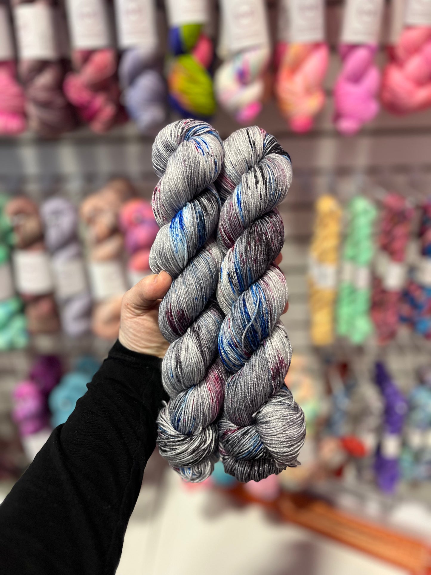 Auggie Fingering Yarn