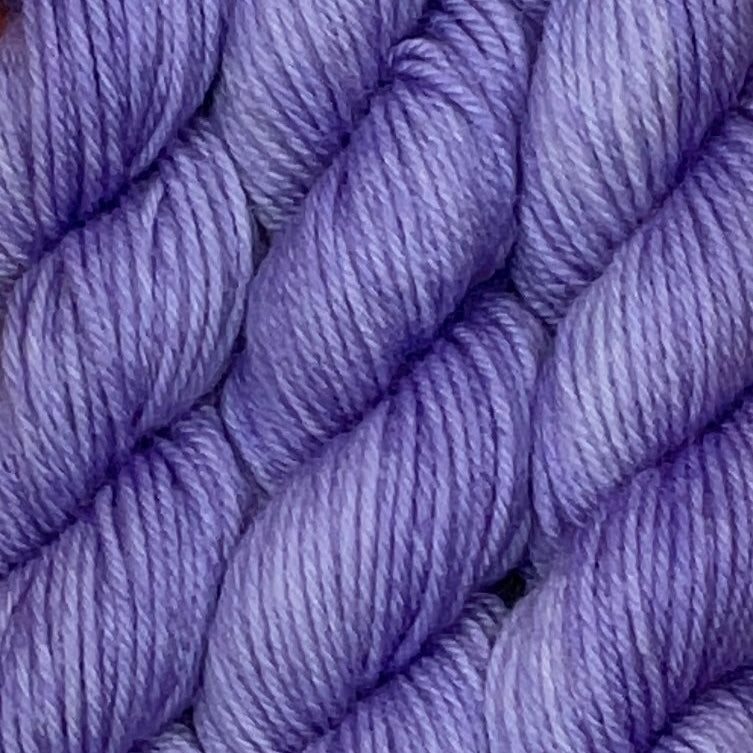 Mini Lilac Fingering Skein