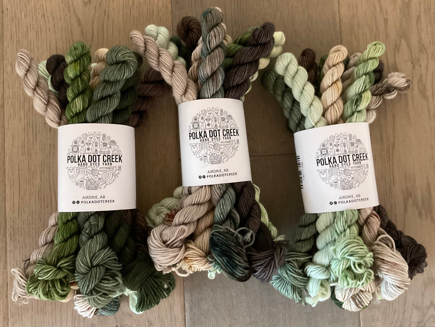 Irish Cream Yarn Bouquet