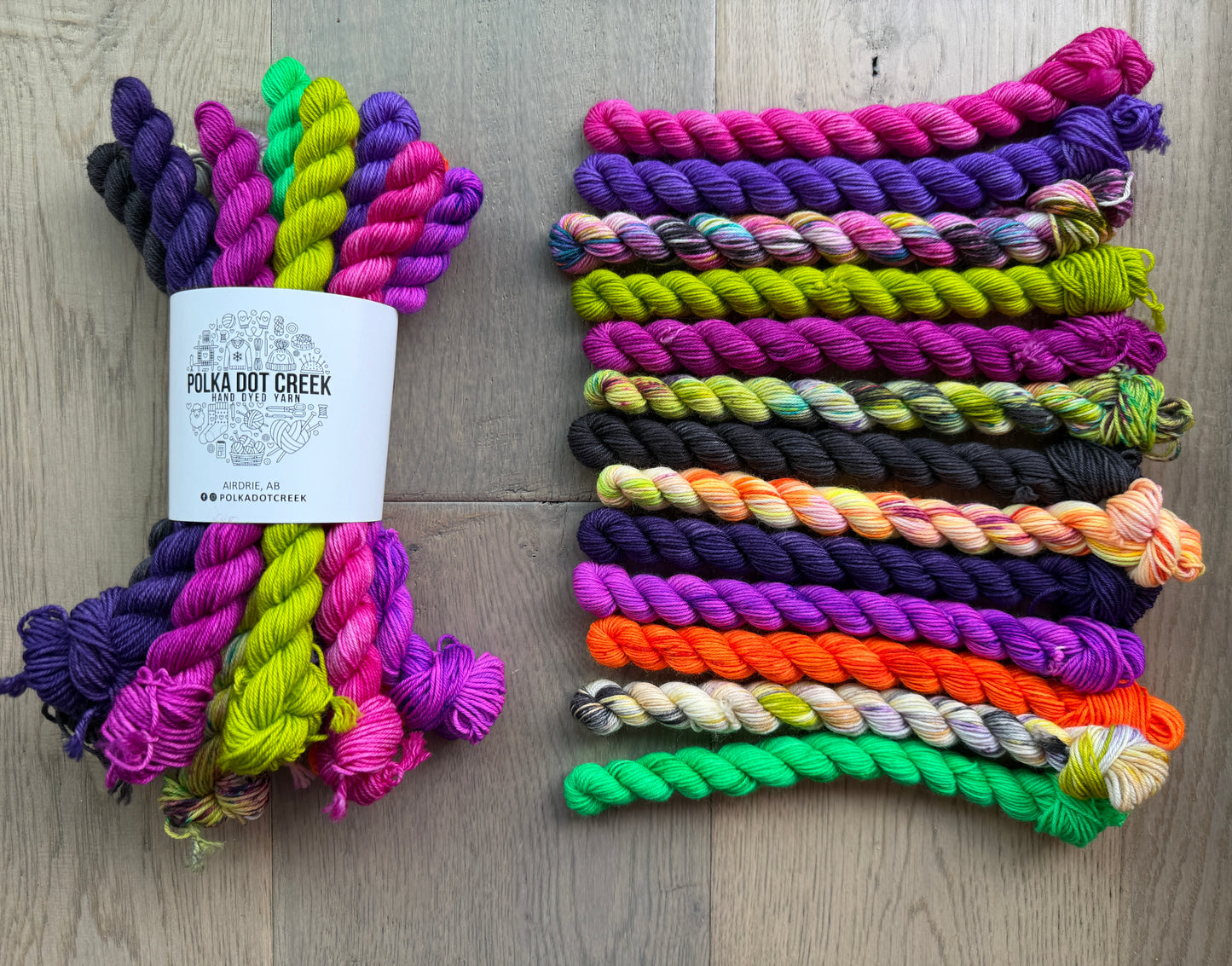 Fingering Yarn BOO-QUETS
