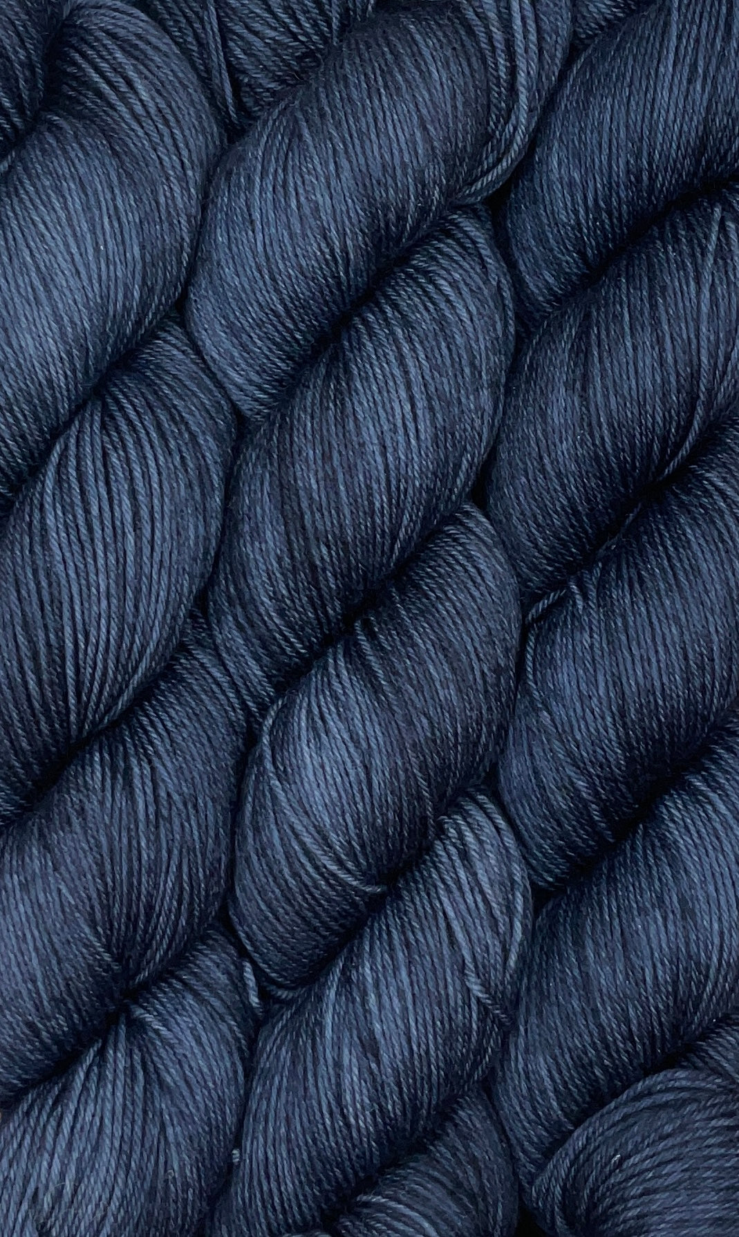 Midnight Fingering Skein