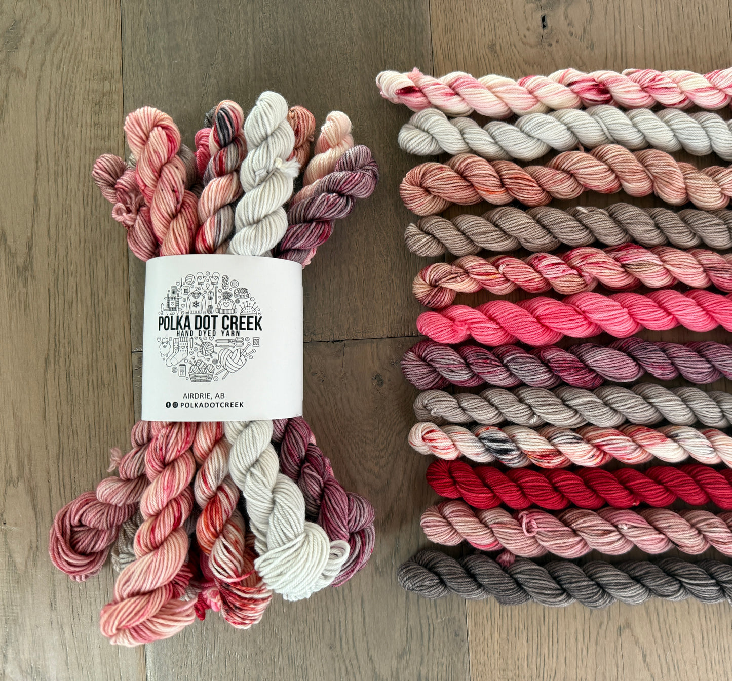 Love Potion Yarn Bouquet