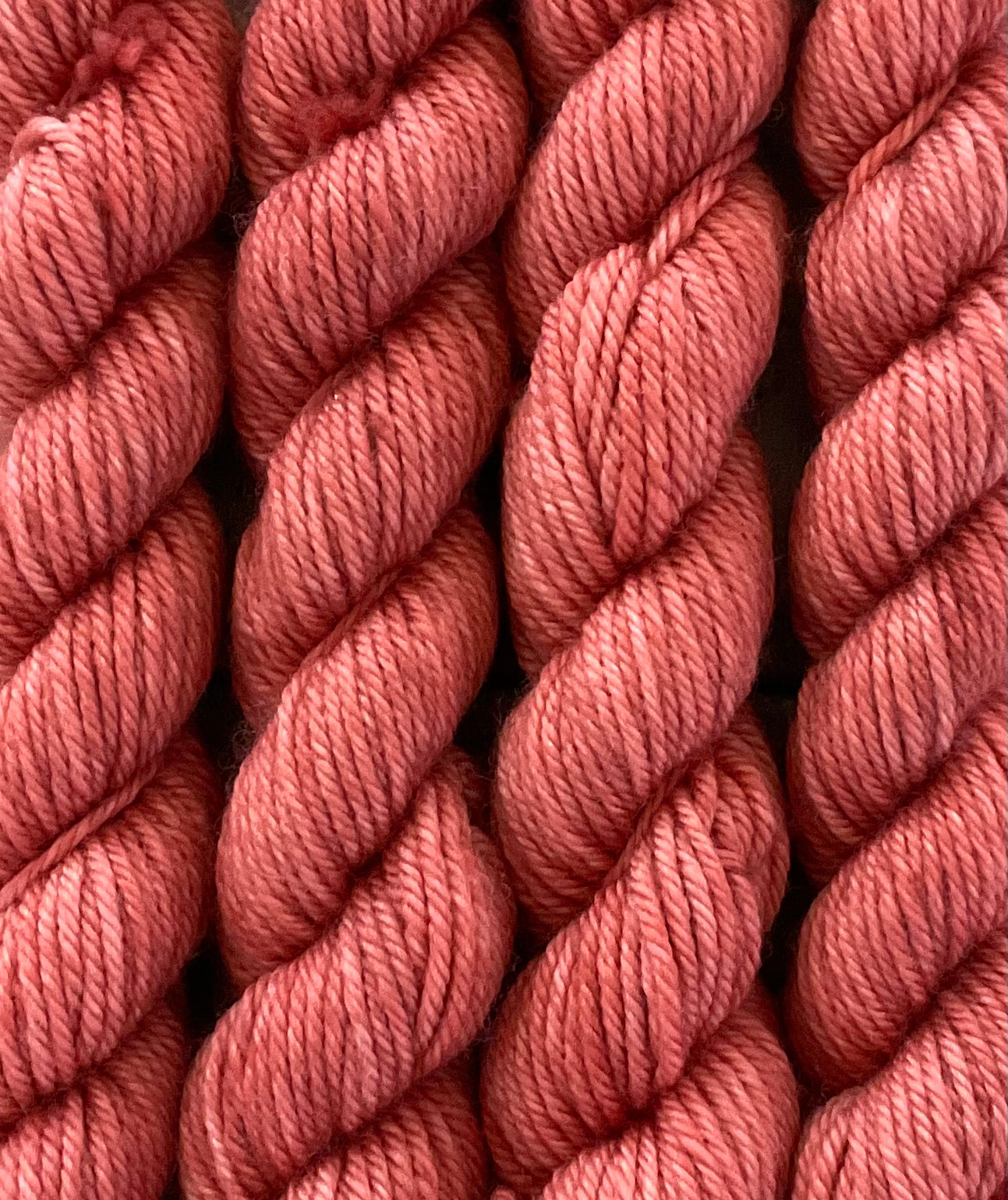 Mini Worsted Terracotta Skein