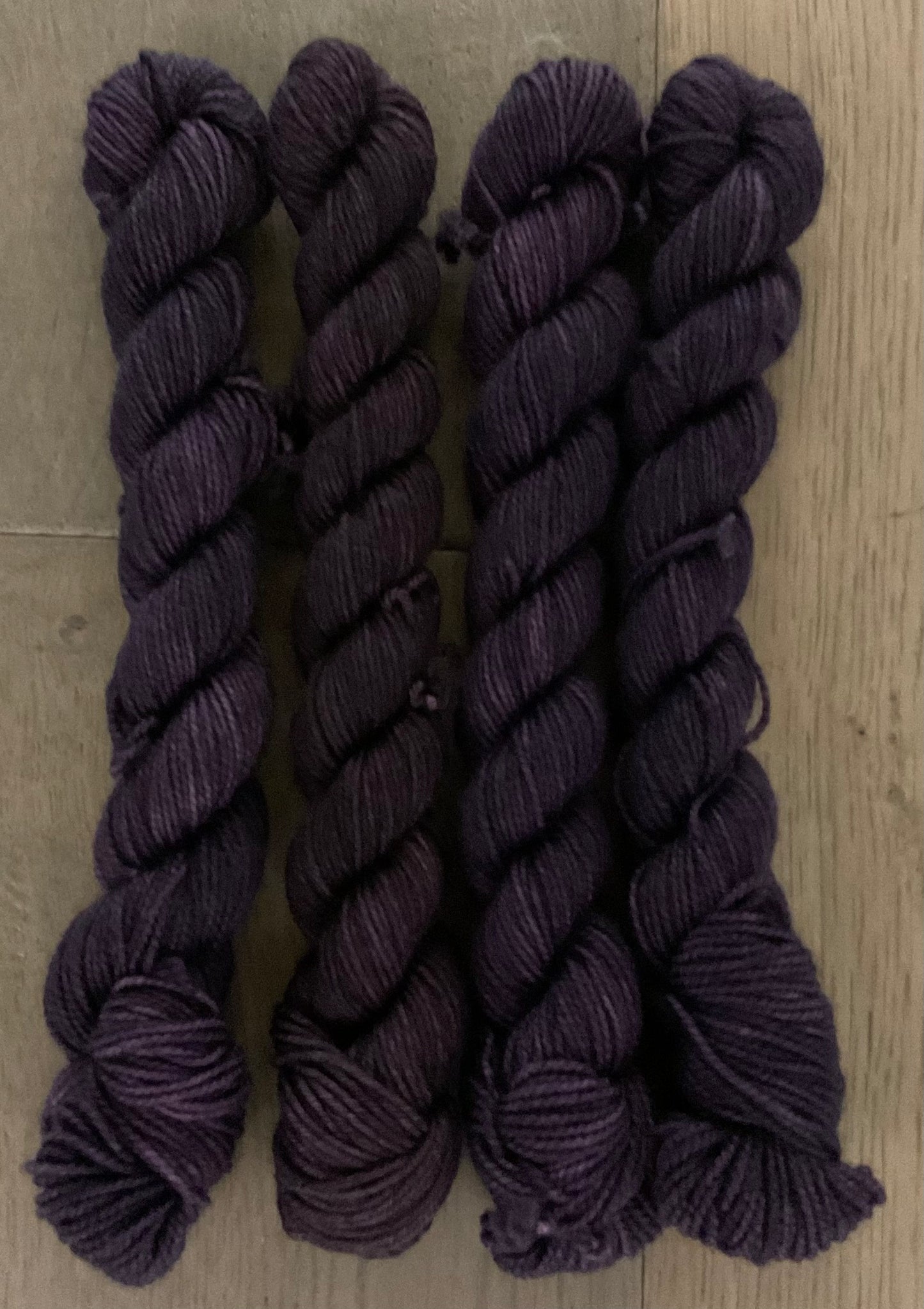 Mini Fingering Skein OOAK #25