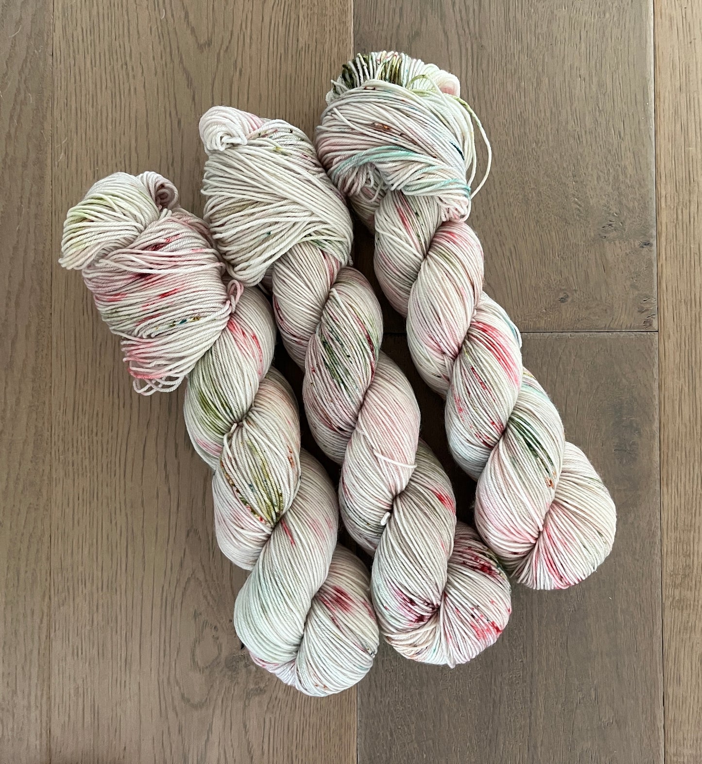 Woolly Winterland Fingering Skein