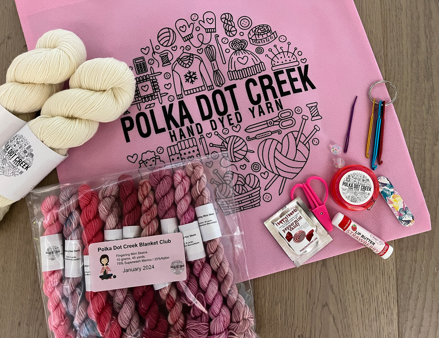2024 Blanket Club - January, February, March