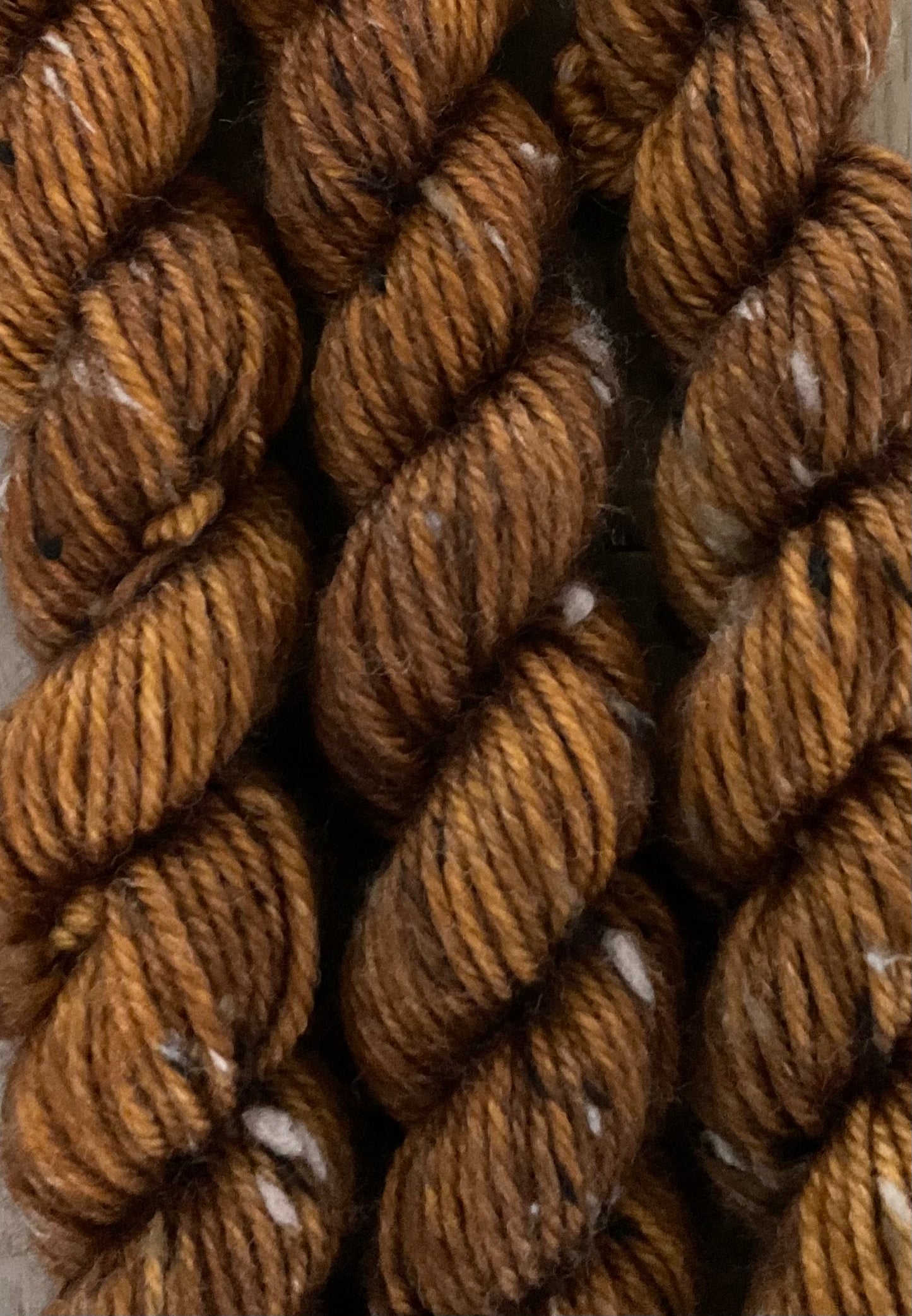 Mini DK Tweed Whiskey Skein