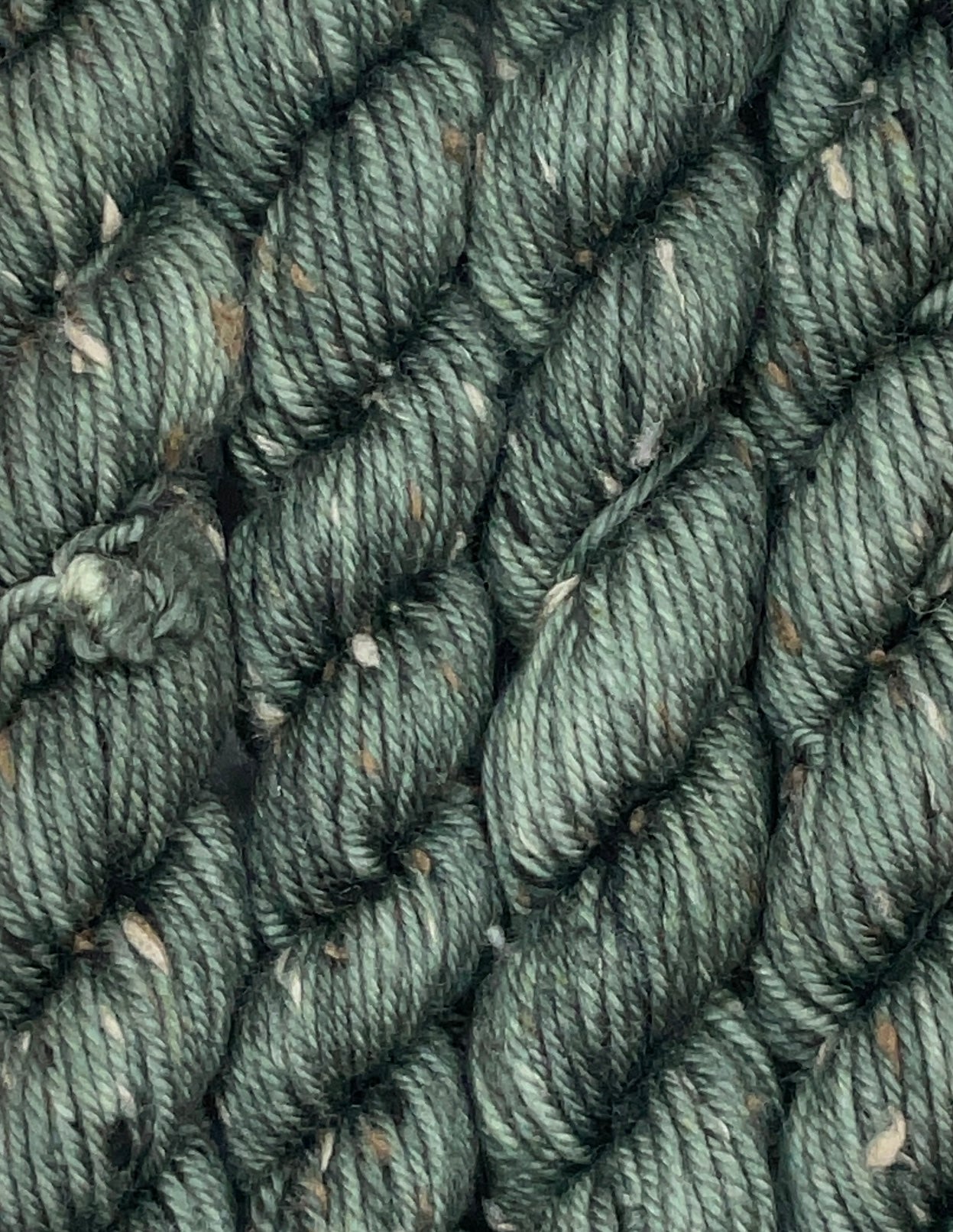 Mini DK Tweed Eucalyptus Skein