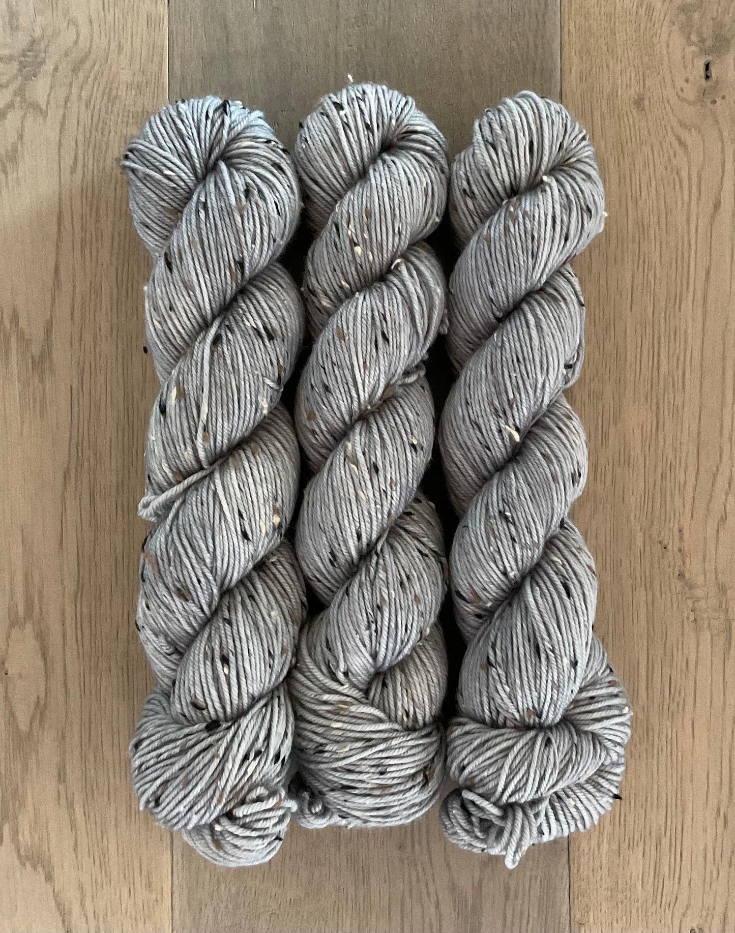 DK Tweed Silver Yarn