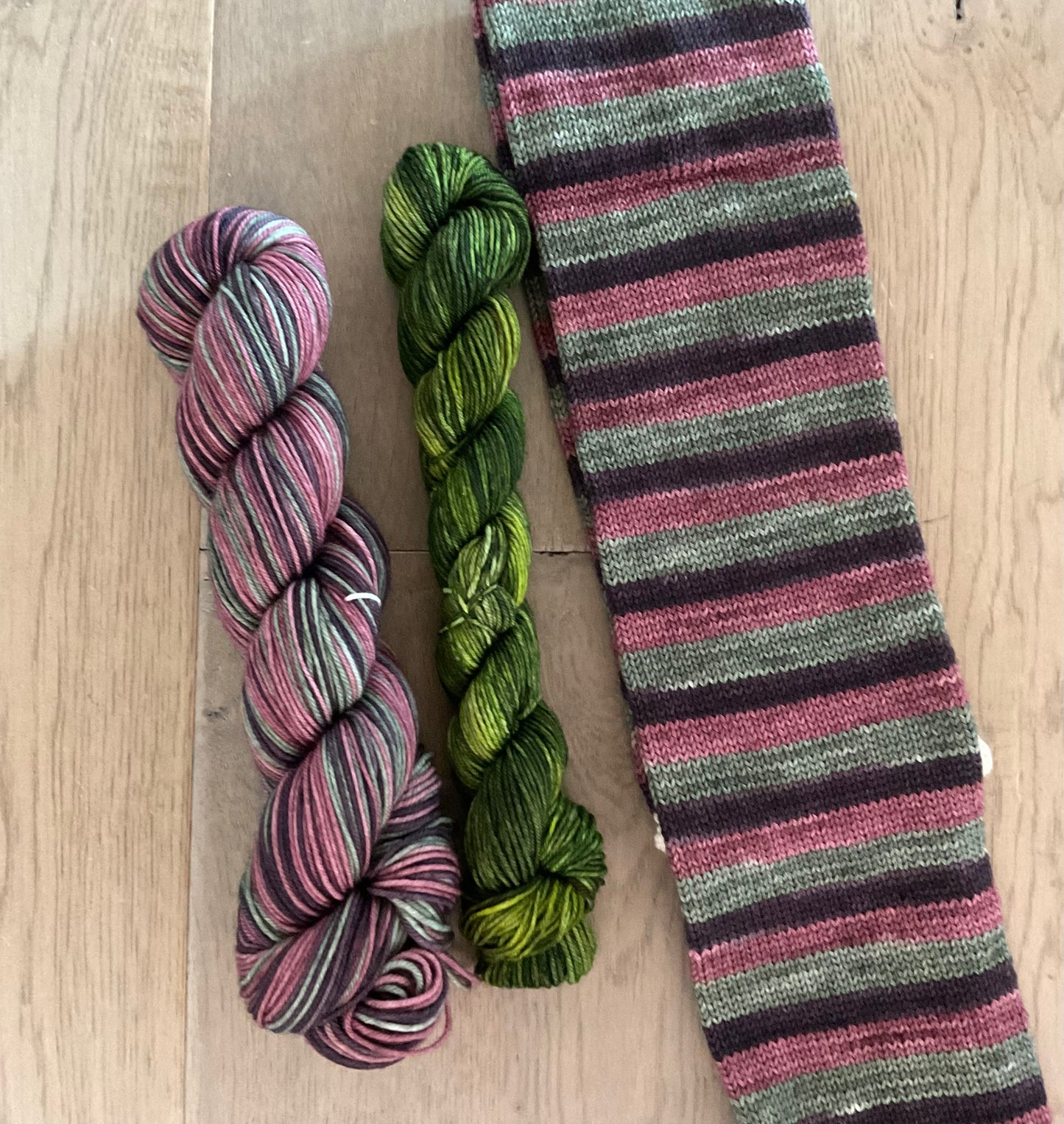 Dragon’s Breath Fingering Self-Striping Sock Set