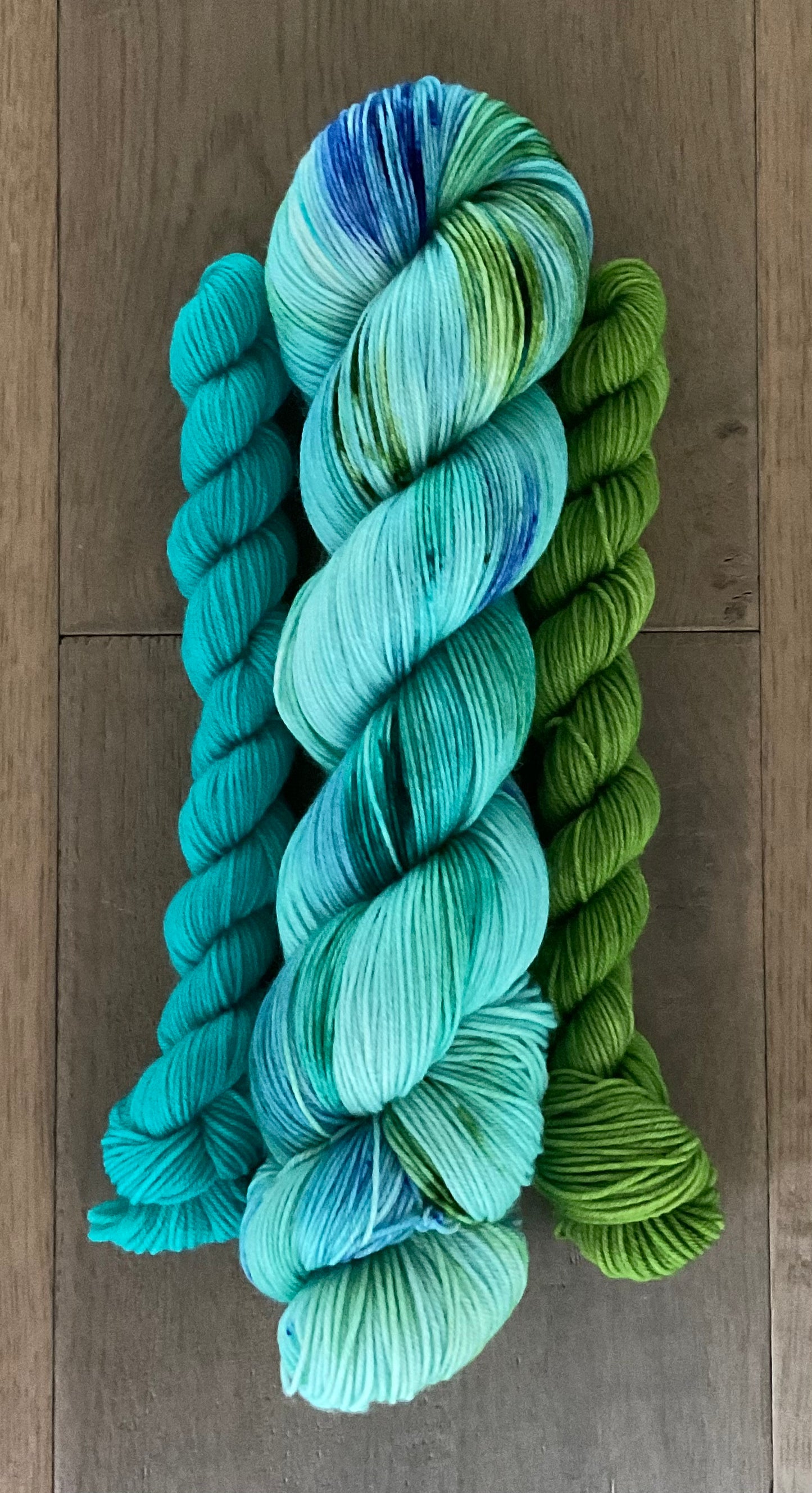 Spring Showers Fingering Sock Set