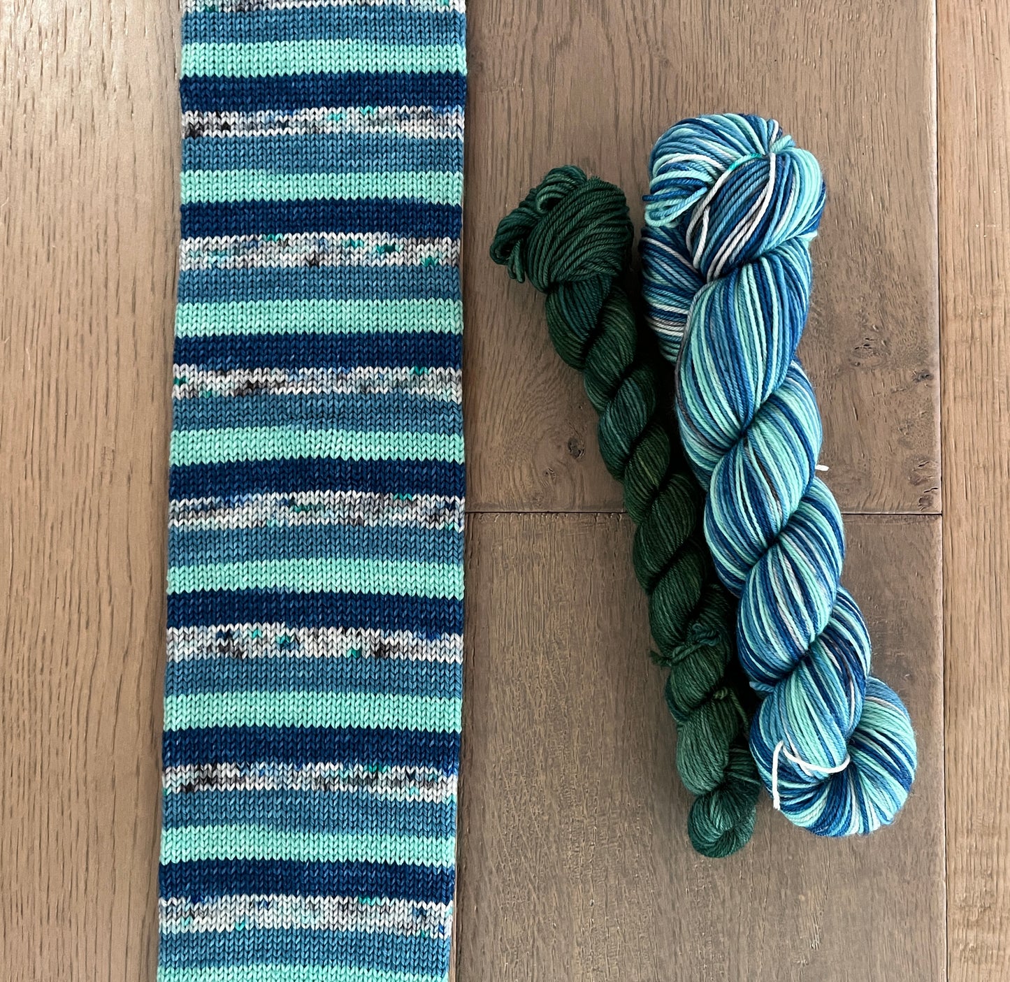 Lake Louise Fingering Self-Striping Sock Set