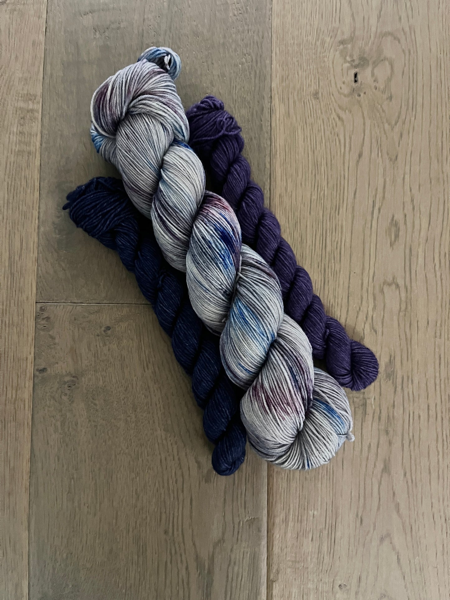 Silent Night Fingering Sock Set