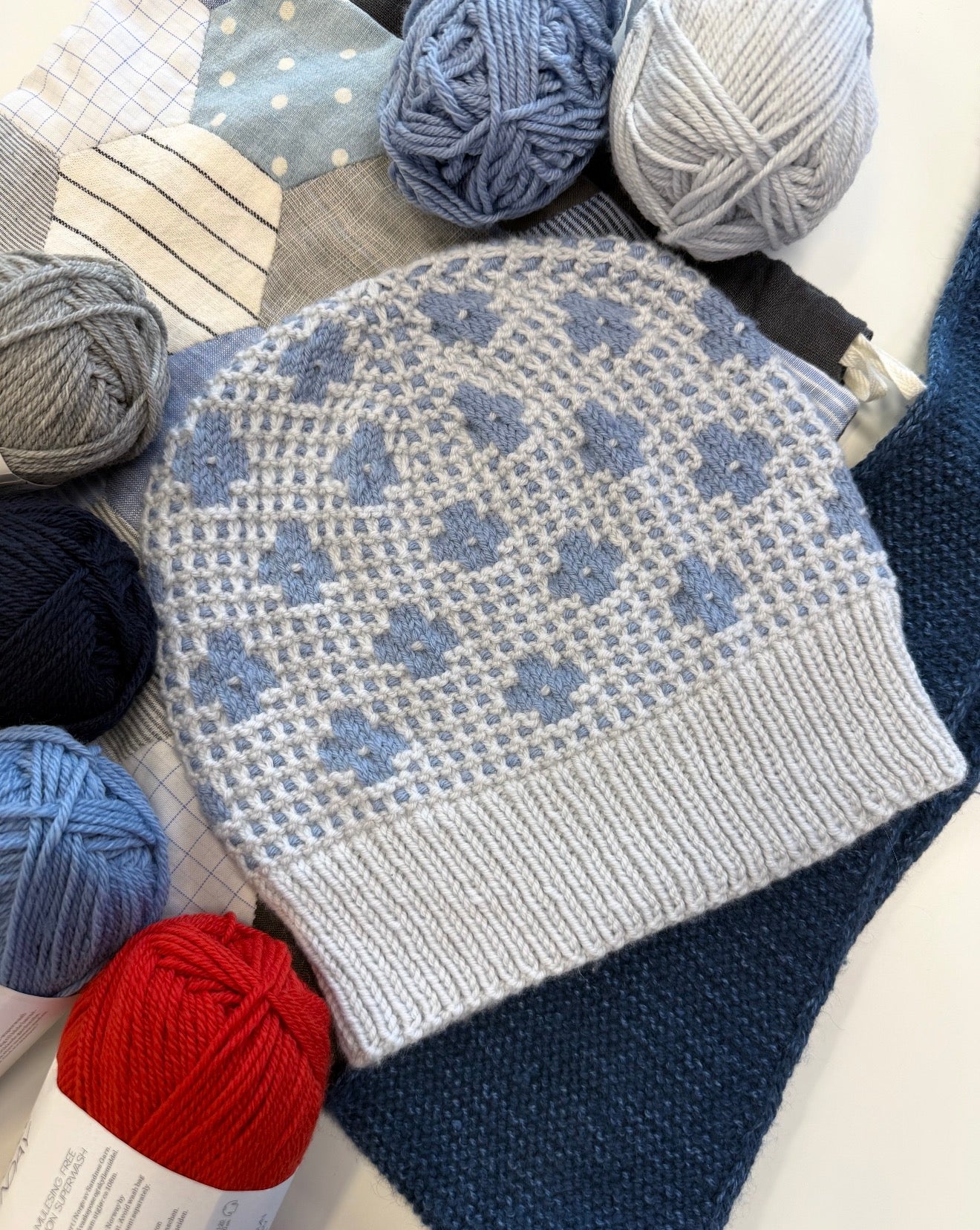 Pressed Flowers Hat class with Jennie in Mahogany!