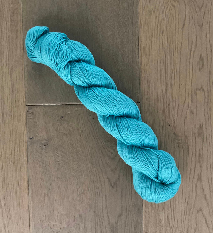 Fingering Pima Cotton-Bahama Blue