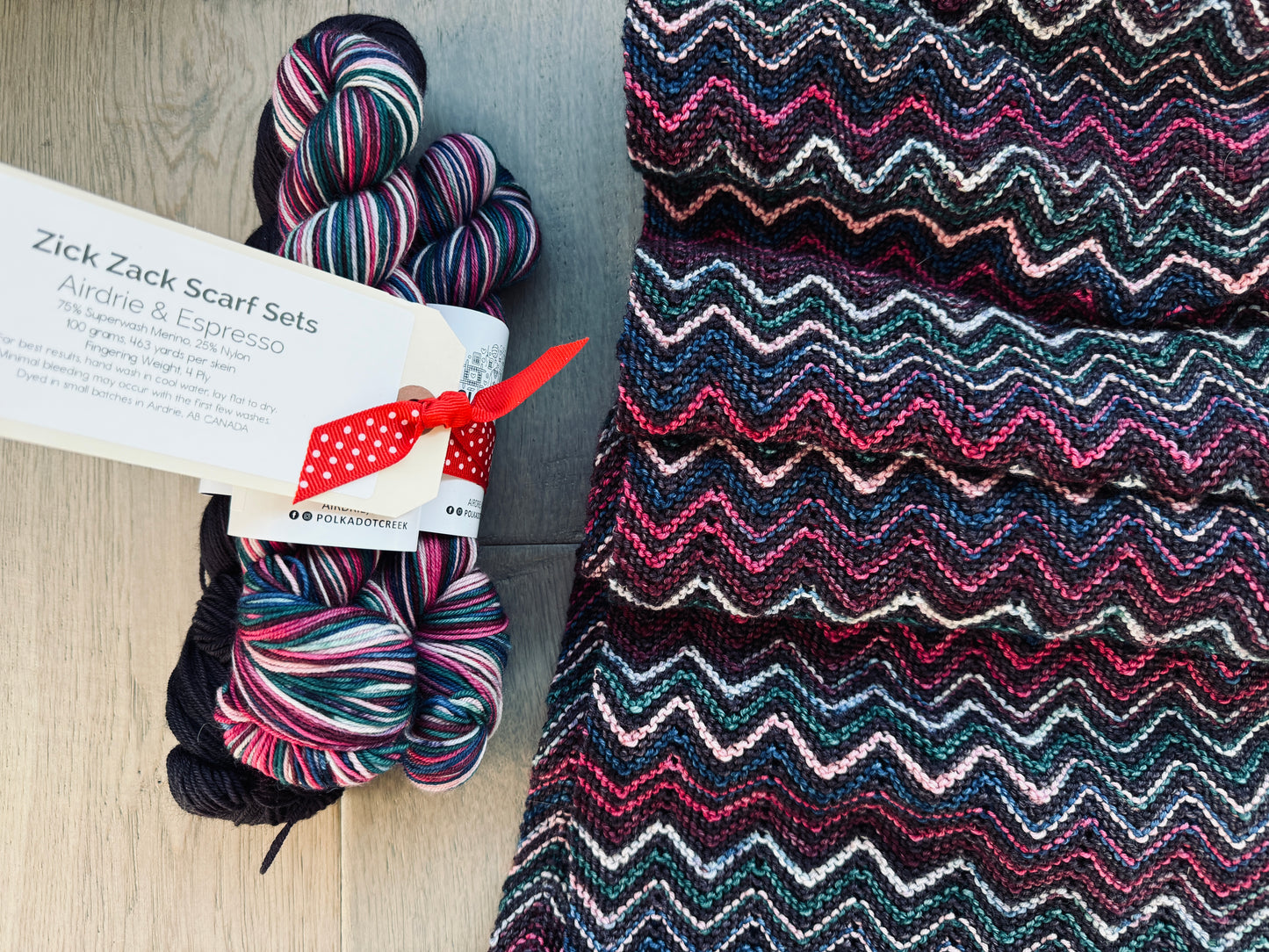 Zick Zack Scarf Kit
