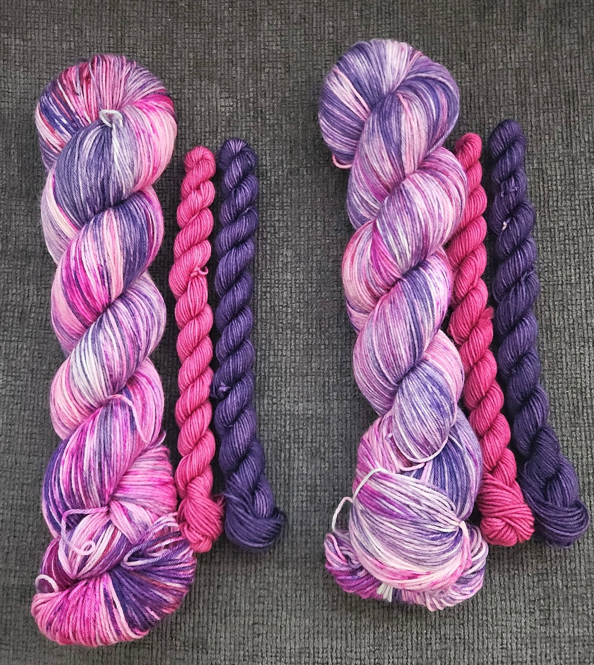Razzle Dazzle Fingering Yarn Set