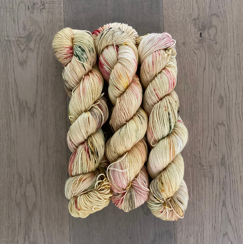 Sweater Weather Sale- FINGERING SPECKLED
