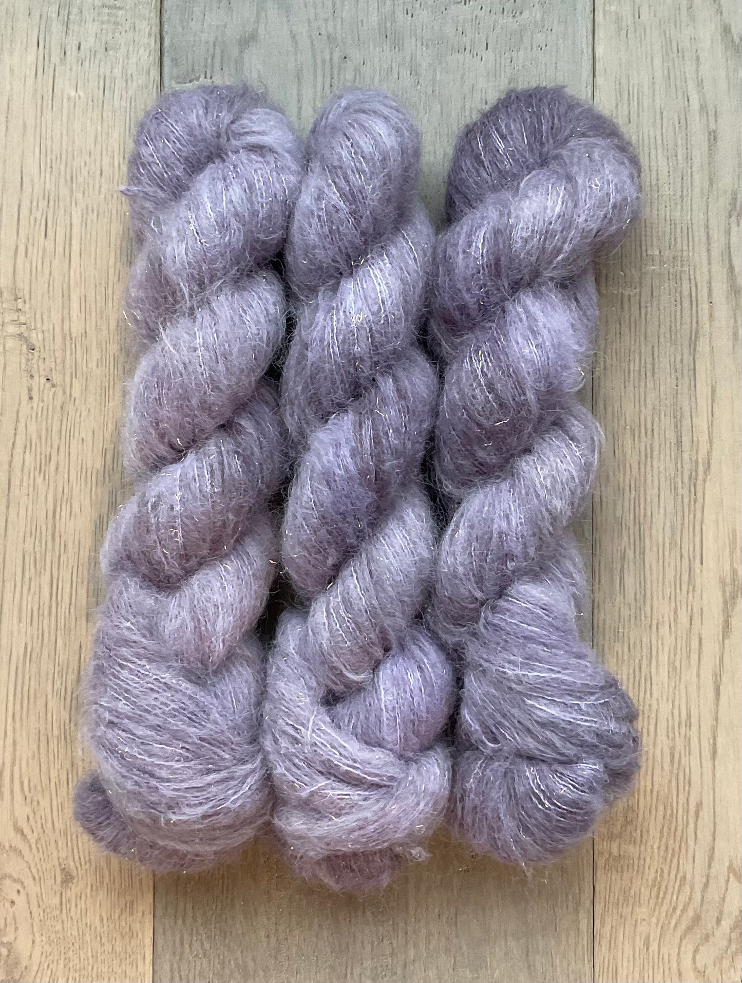 Suri Alpaca Silk- Mermaid Sparkle Skein