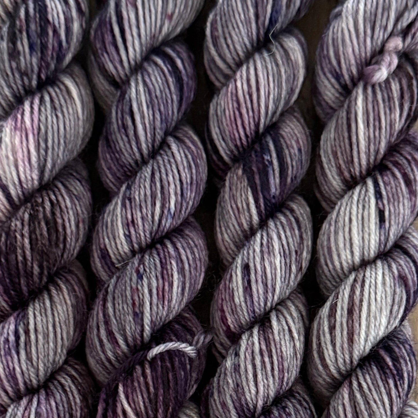 Mini Fingering Haunted Skein