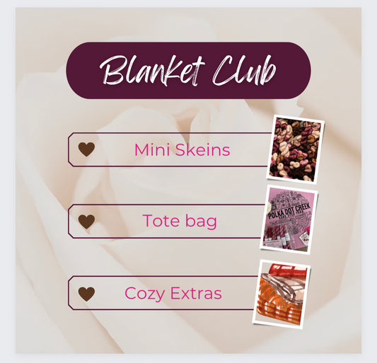 2024 Blanket Club - Q4-October, November, December