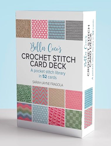 Bella Coco's Crochet Stitch Card Deck