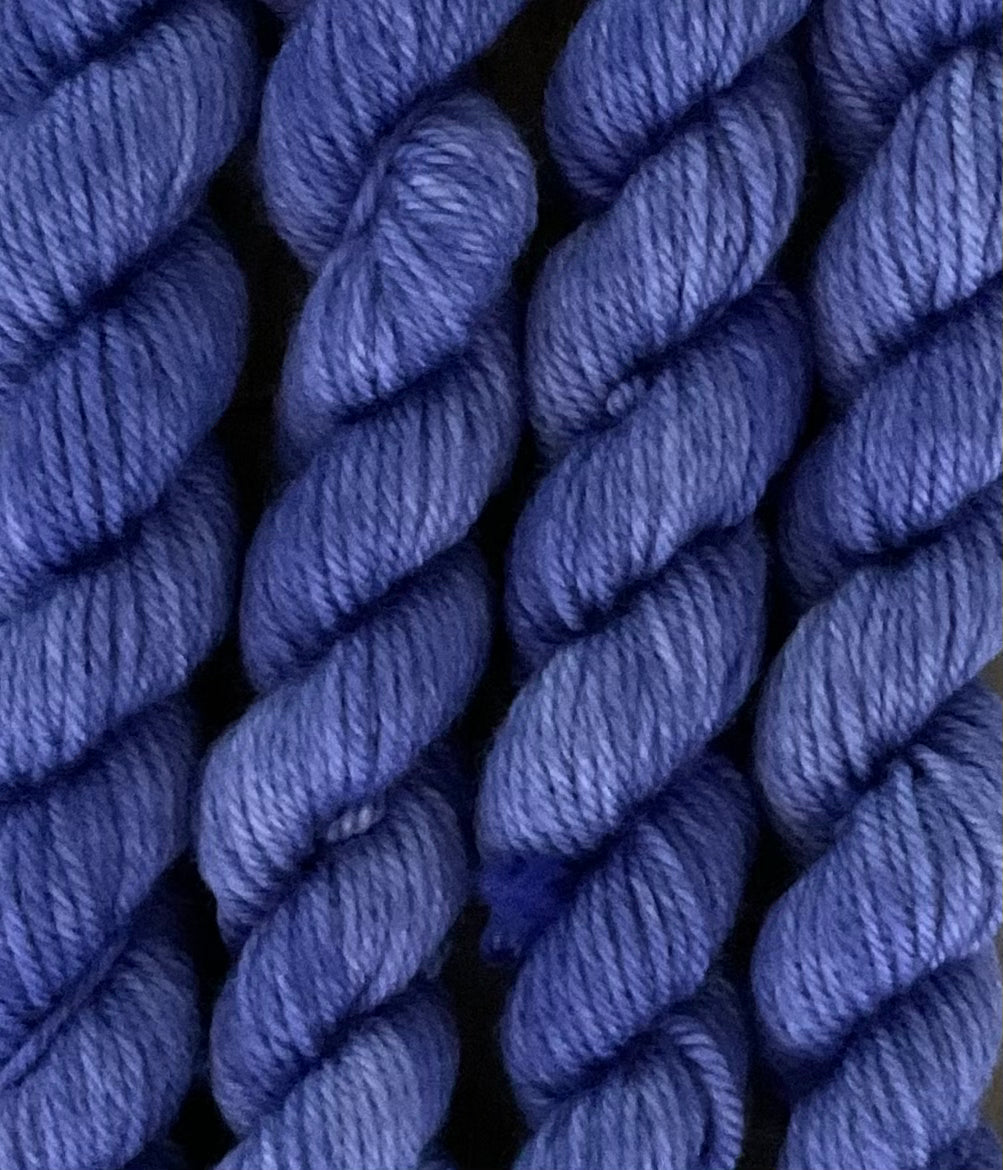 Mini Worsted Hydrangea Skein