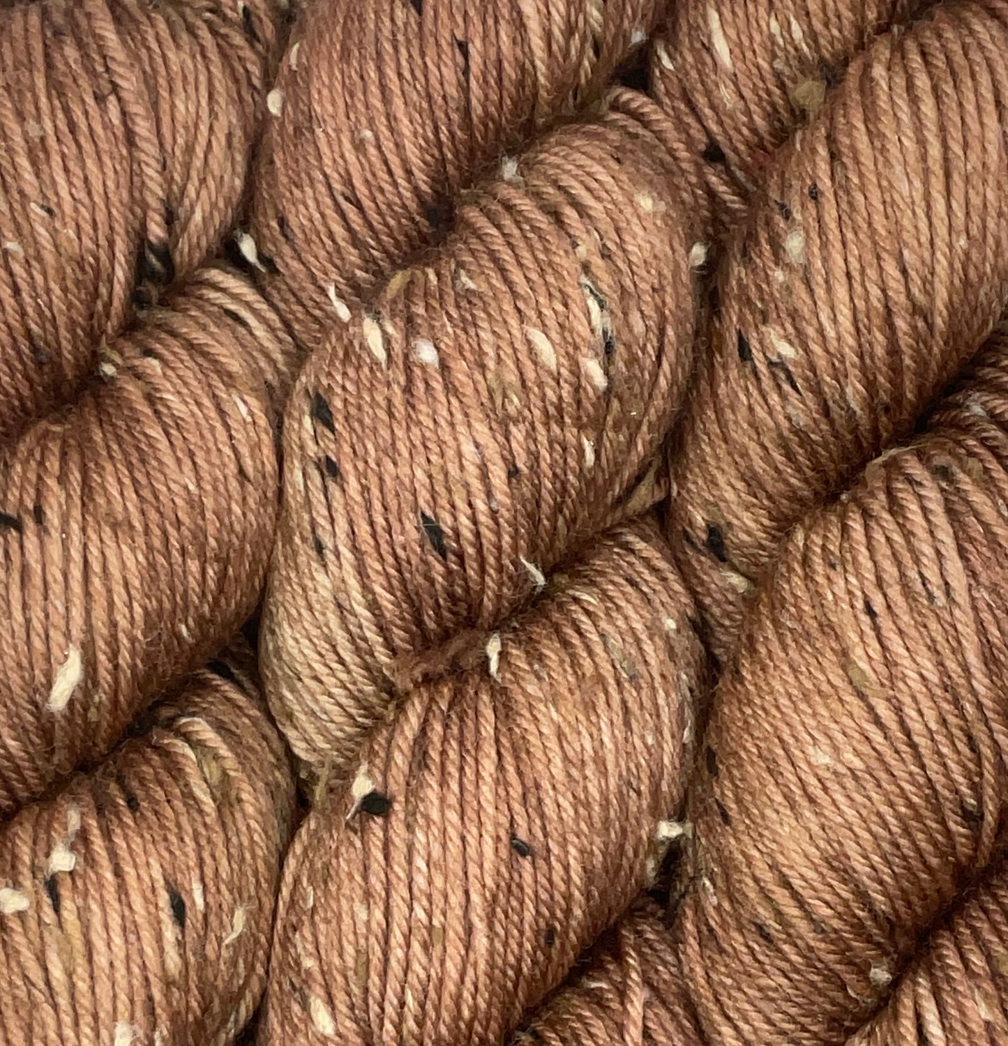 DK Tweed Cinnamon Skein