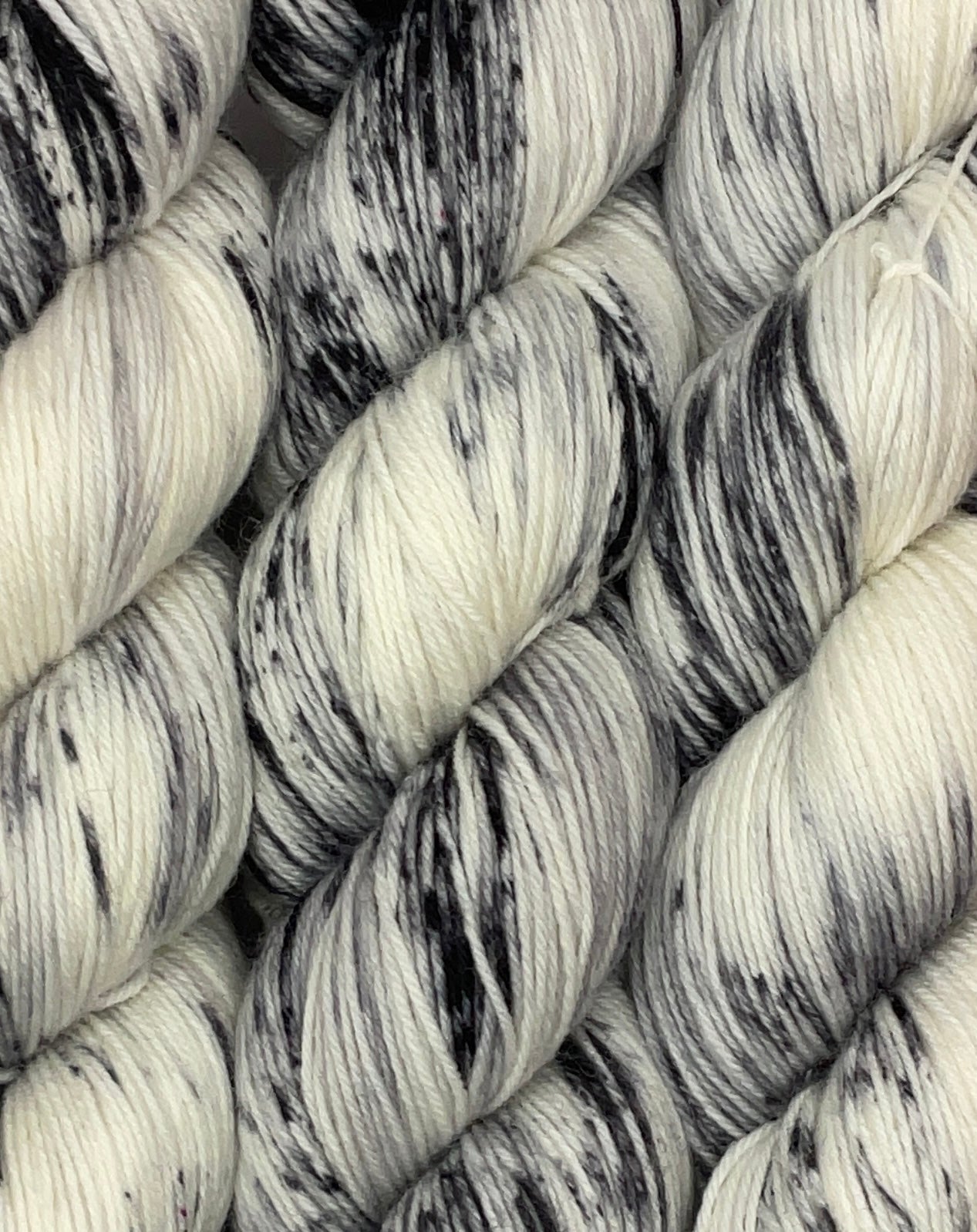 Newsprint Fingering Yarn