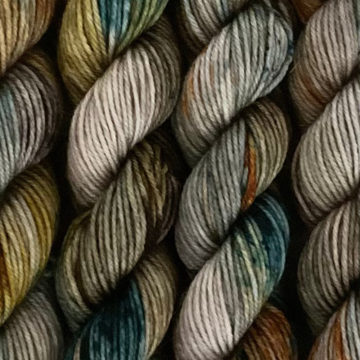 Mini Sweater Weather Fingering Skein