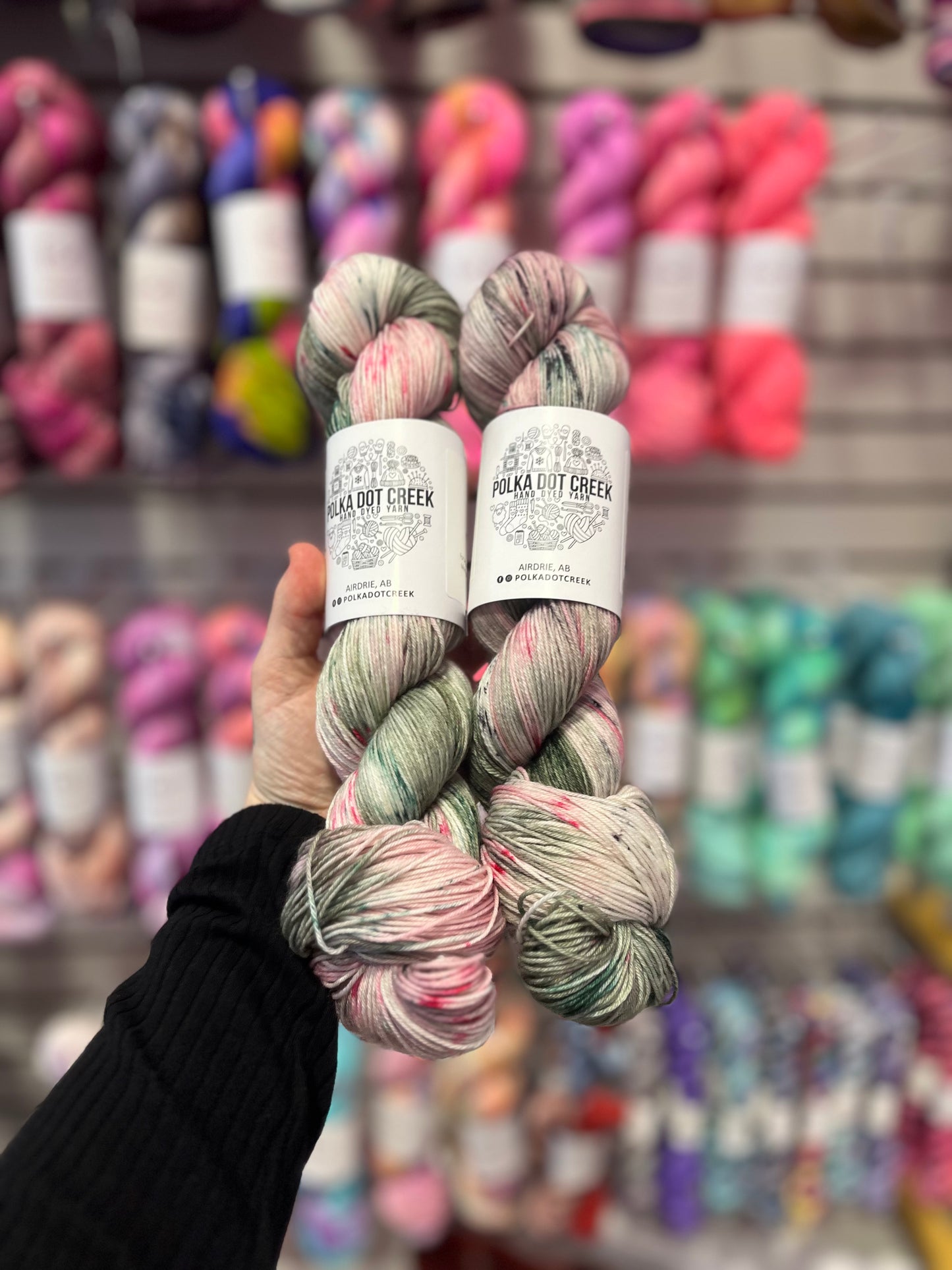 Abbey Fingering Yarn