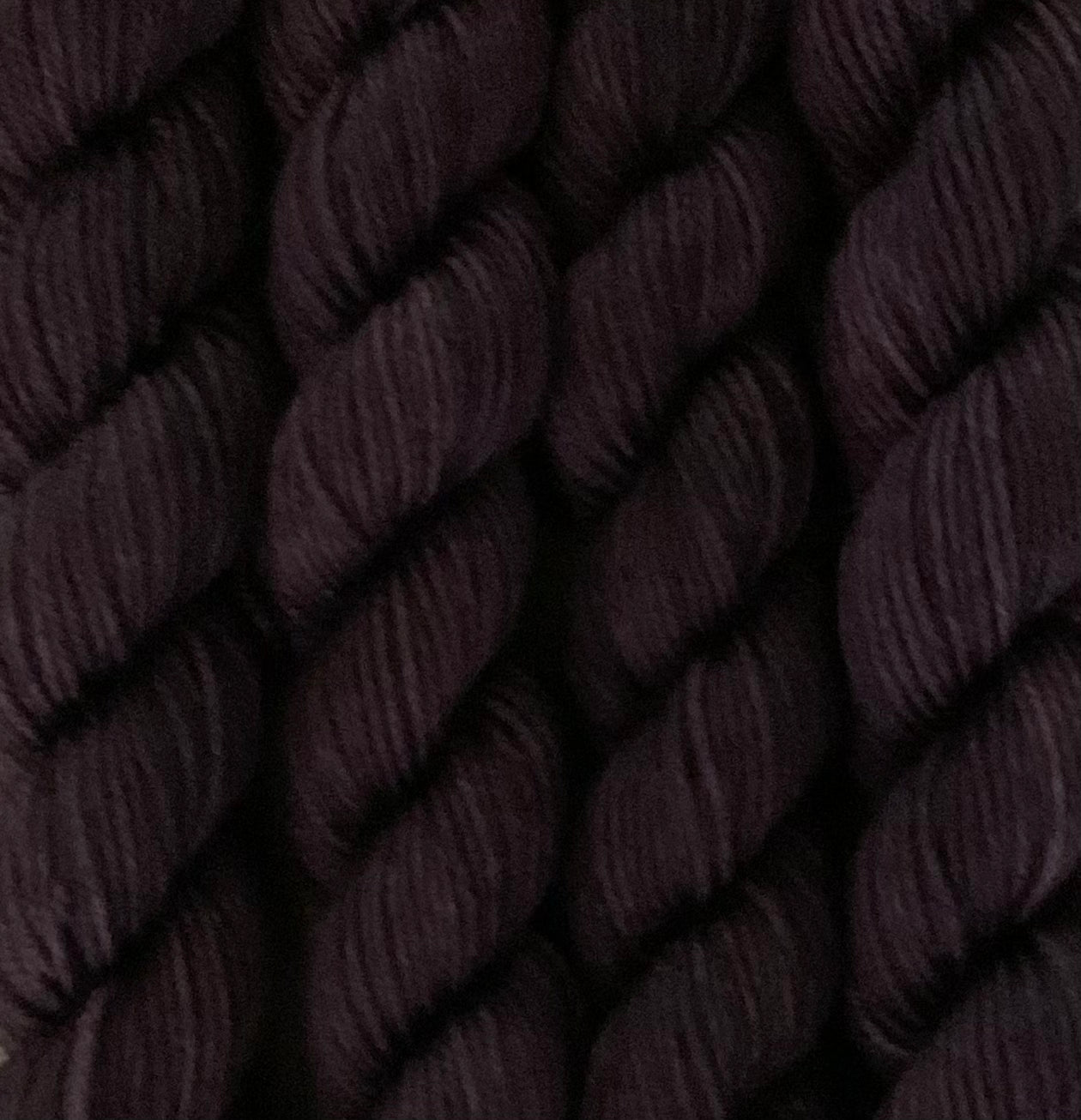 Mini Espresso Fingering Skein