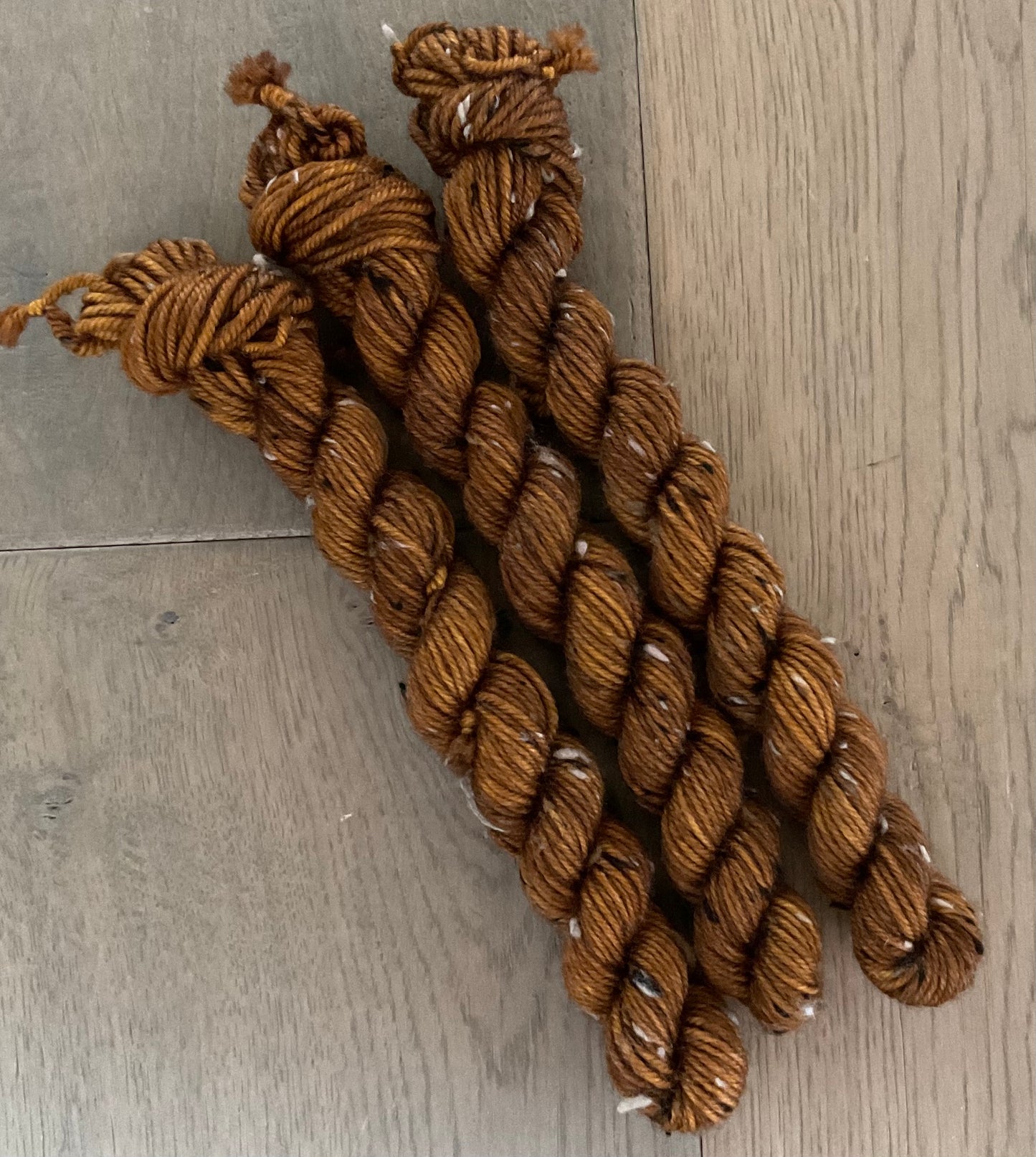 Mini DK Tweed Whiskey Skein