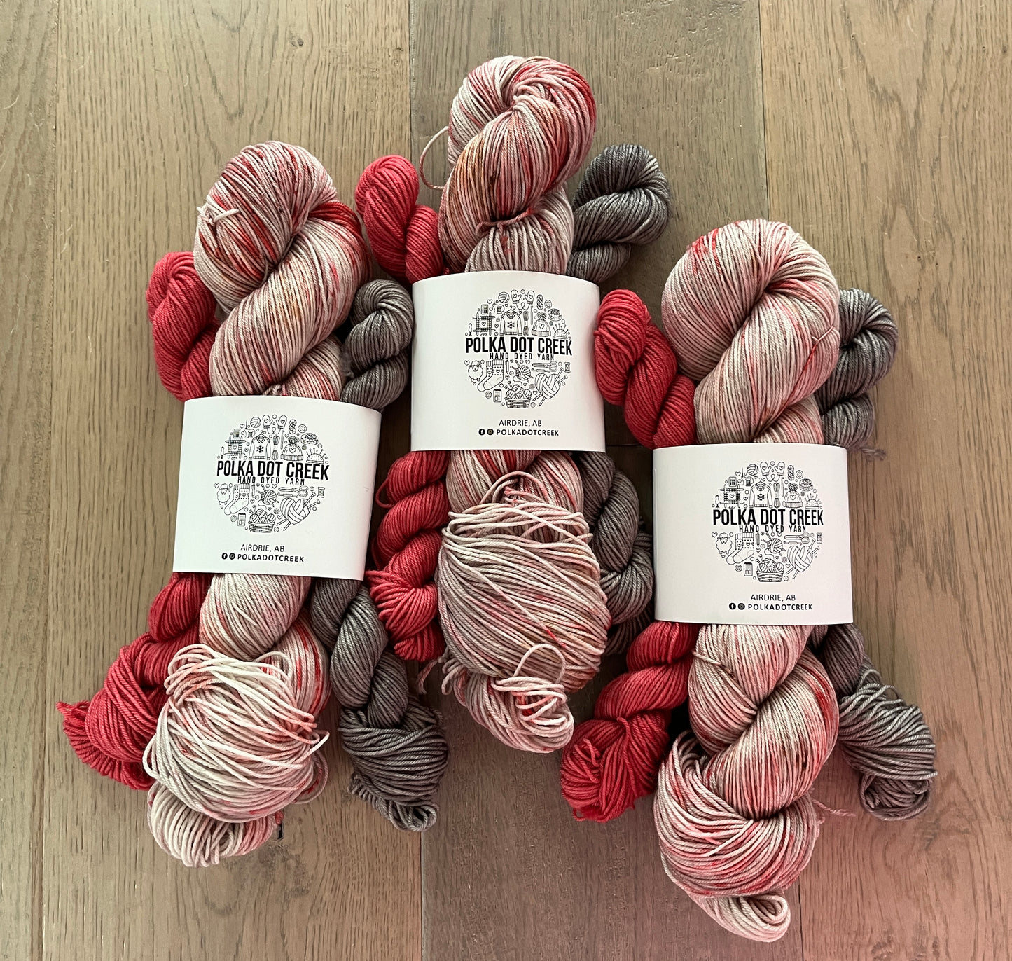 Achy Breaky Heart Fingering Sock Set
