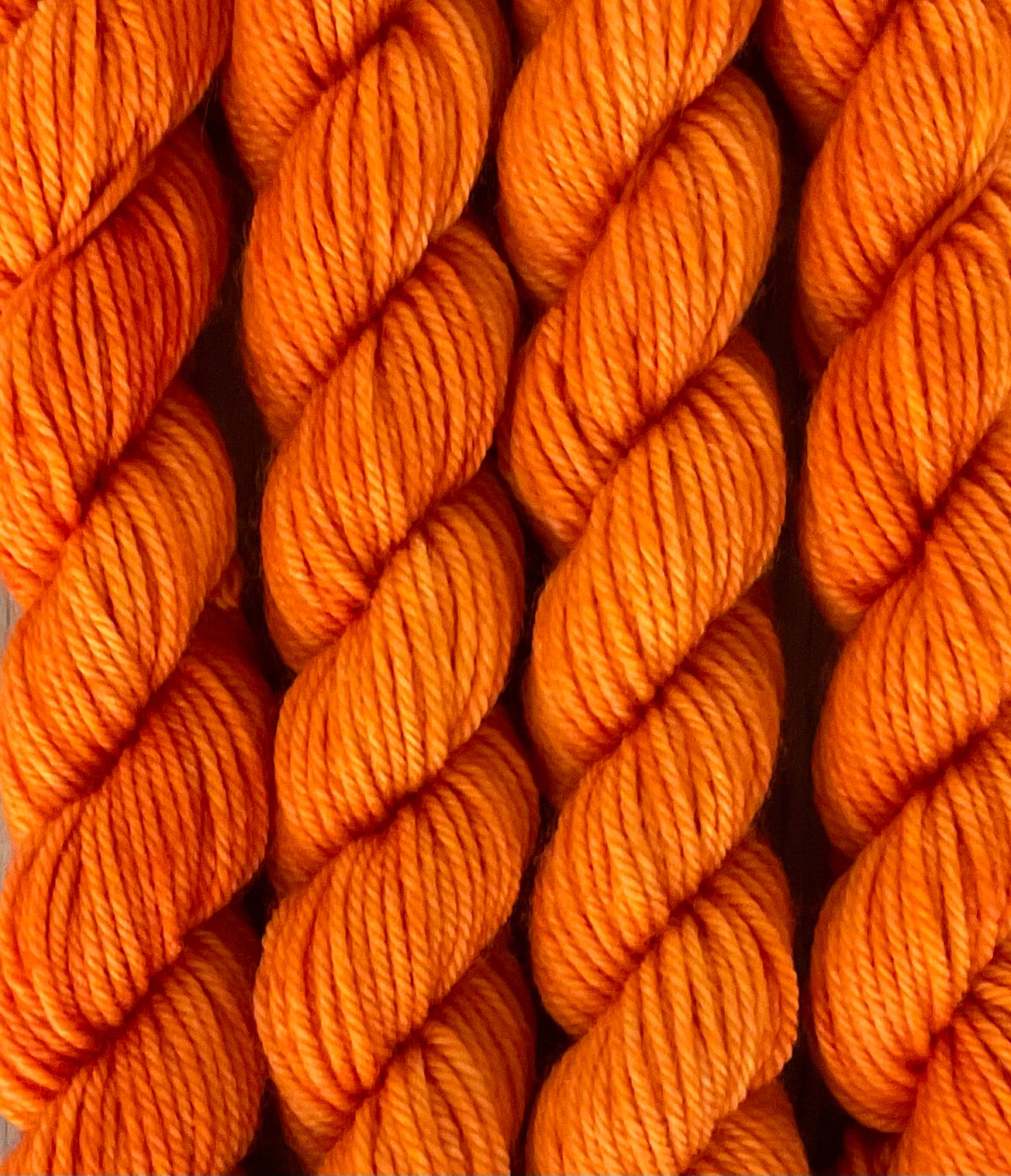 Mini DK Pumpkin Skein