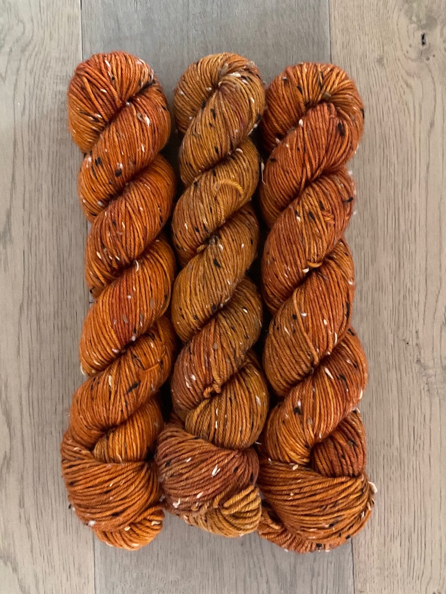 DK Tweed Spice Skein