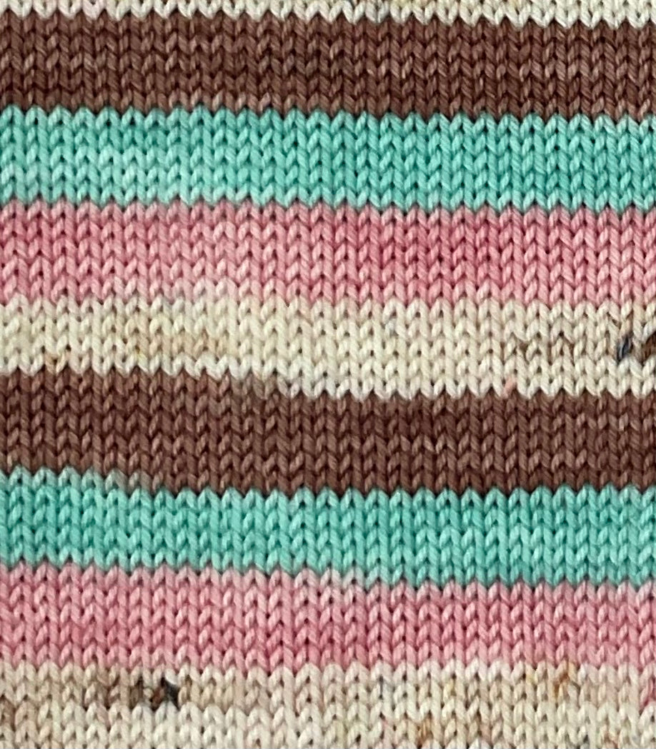 Easter Basket Fingering Self-Striping Sock Set