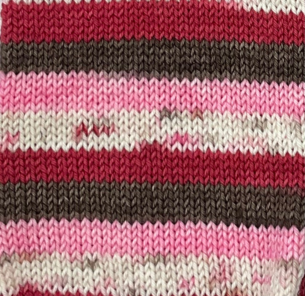 Box of Chocolates Fingering Self-Striping Sock Set
