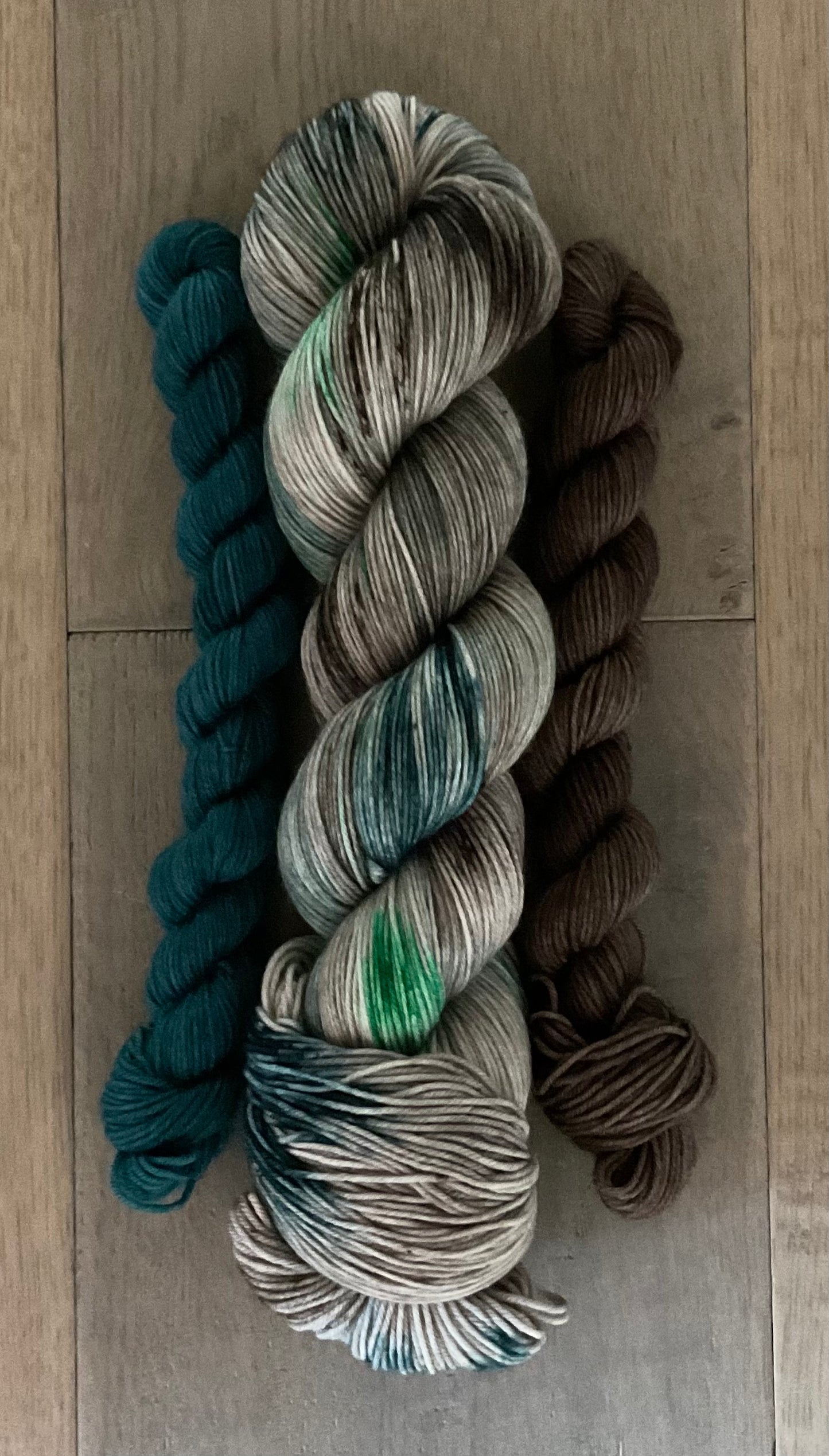 Coffee Shop Fingering Sock Set