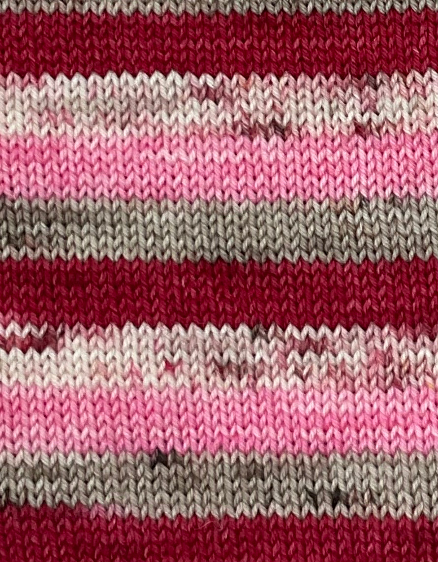 Pinkmas Fingering Self-Striping Sock Set