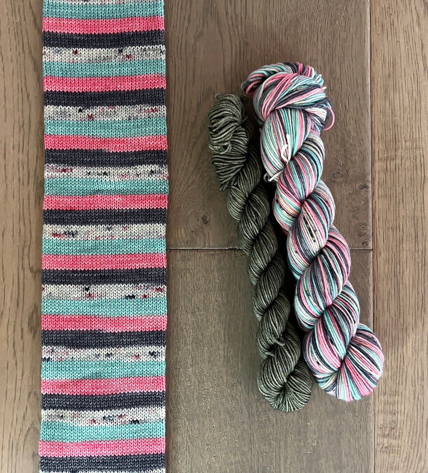 Love Letters Fingering Self-Striping Sock Set