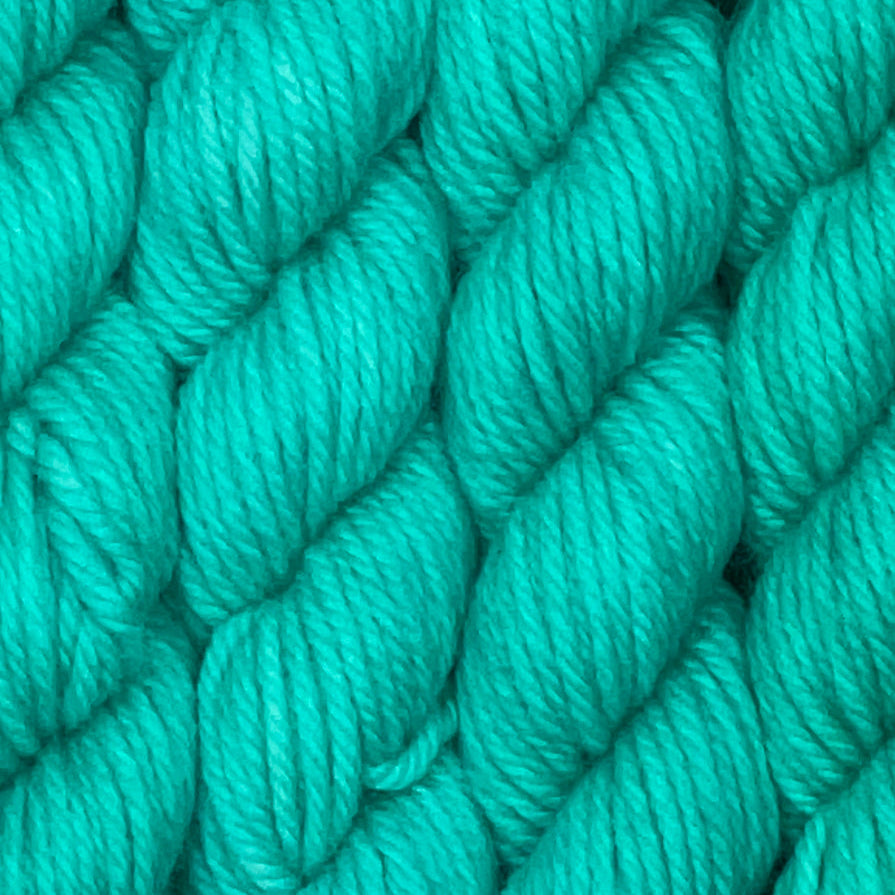 Mini DK Bright Aqua Skein